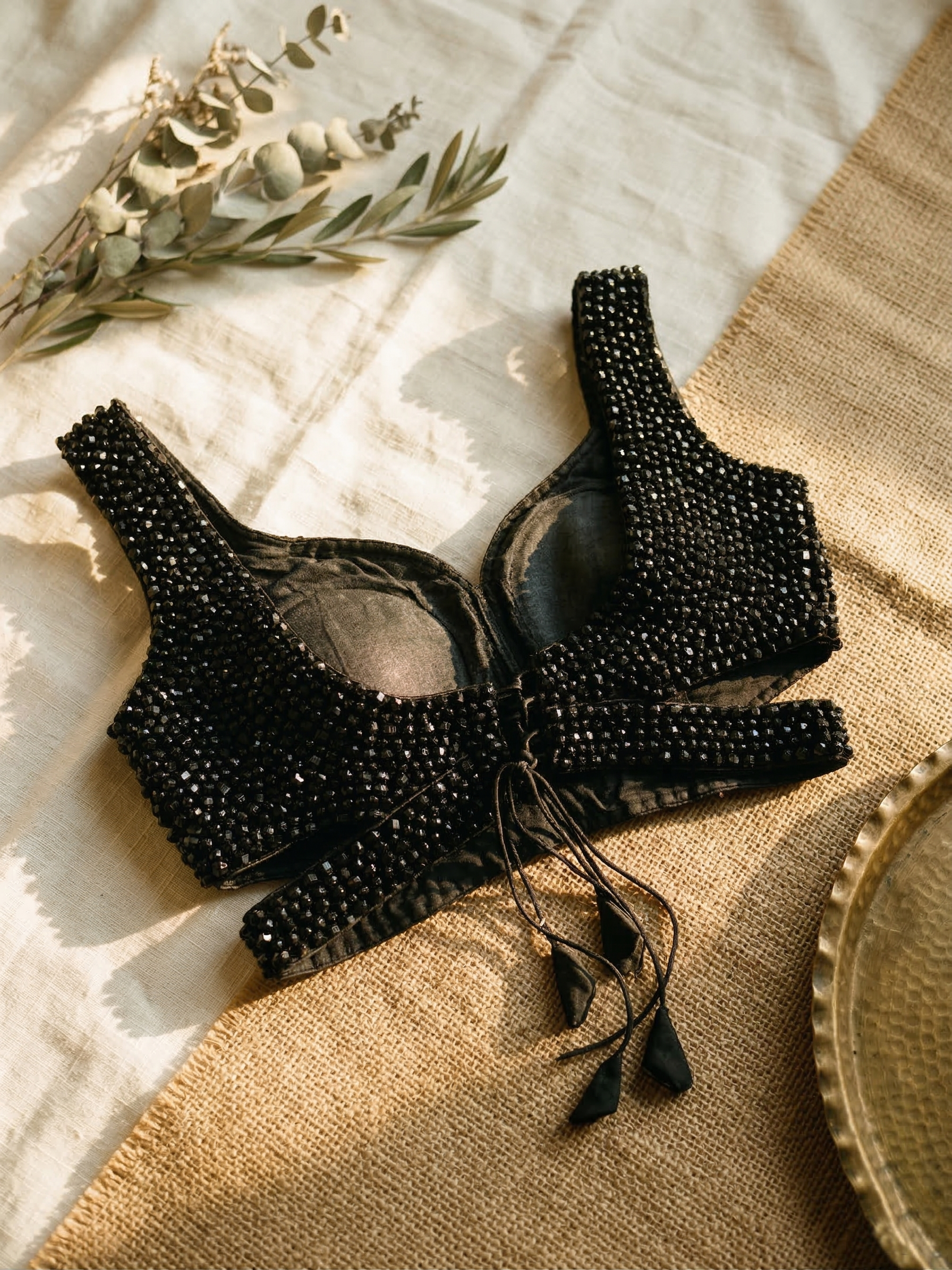 Pearl Dream Designer Blouse