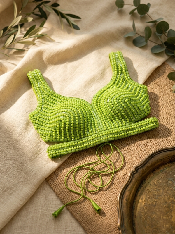 Elegant Partywear Blouse