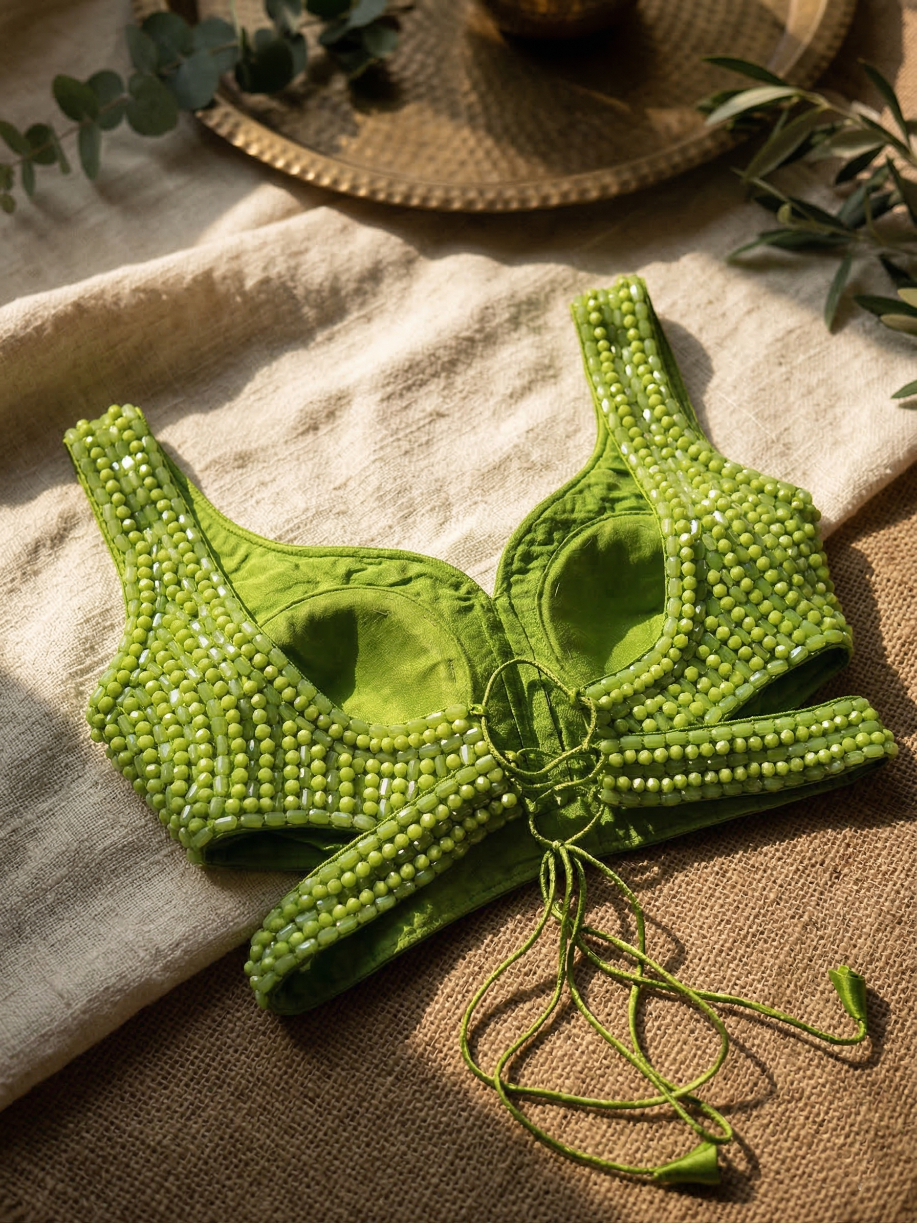 Elegant Partywear Blouse