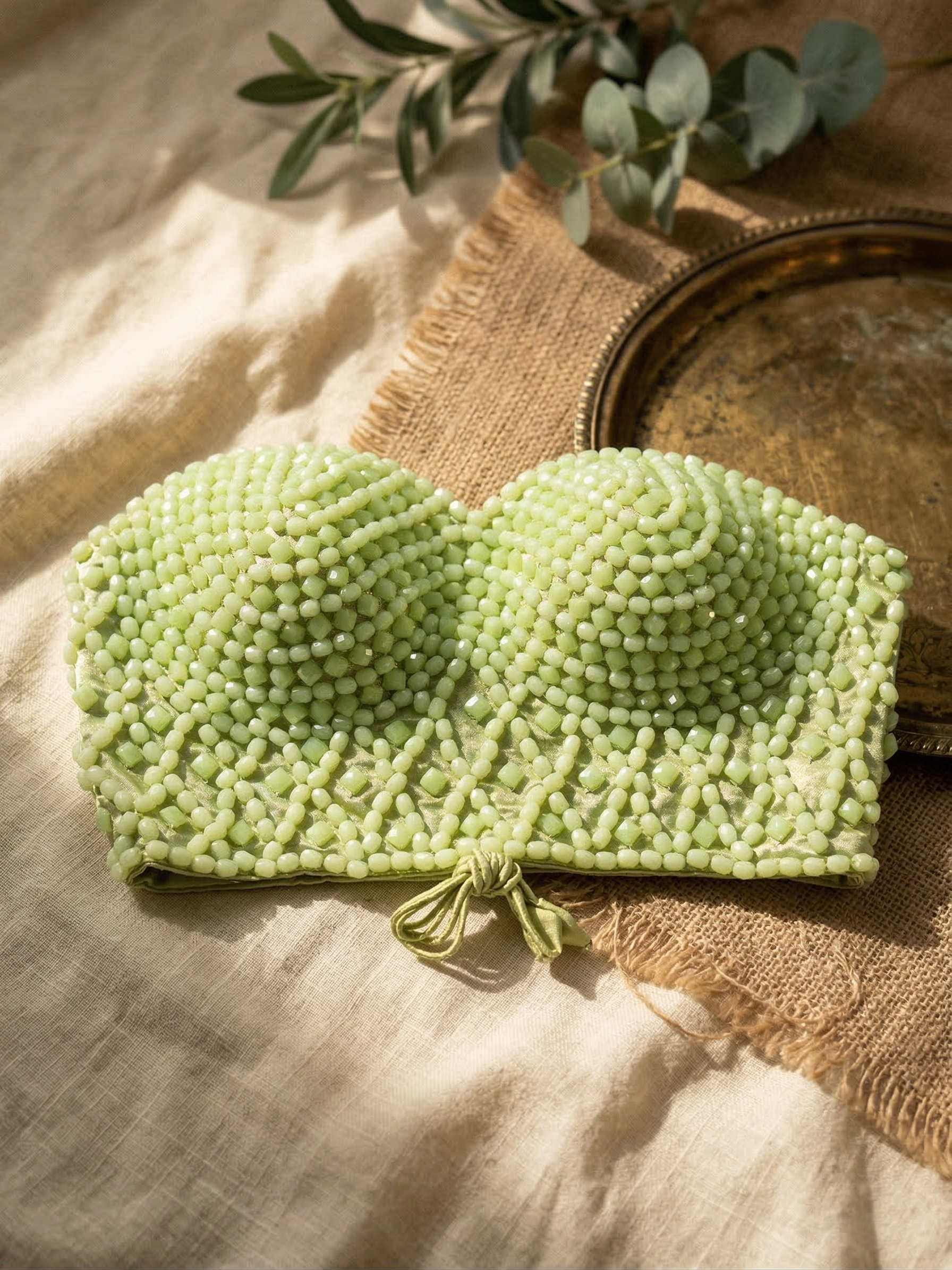 Signature Pearl Work Blouse