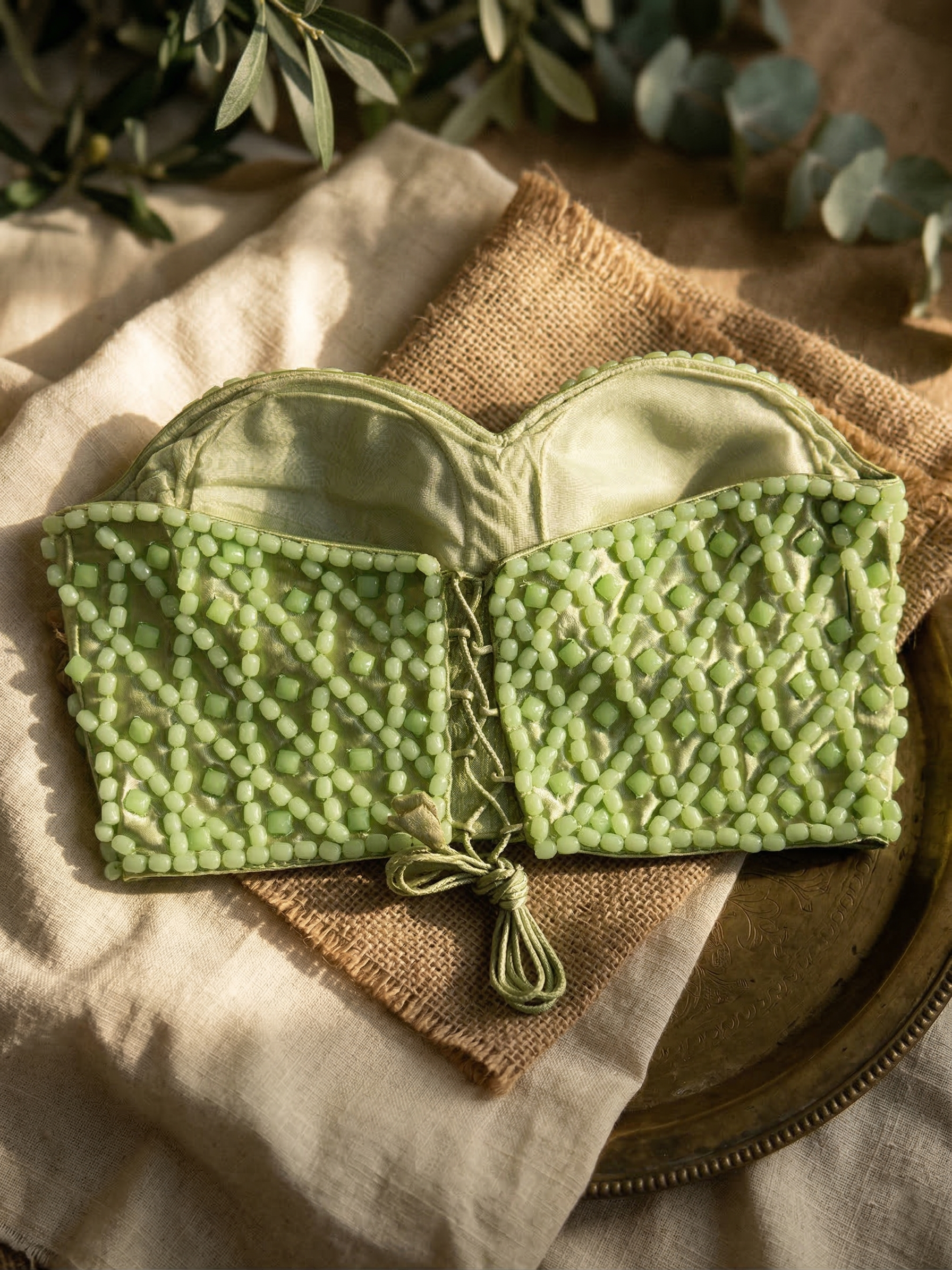 Signature Pearl Work Blouse