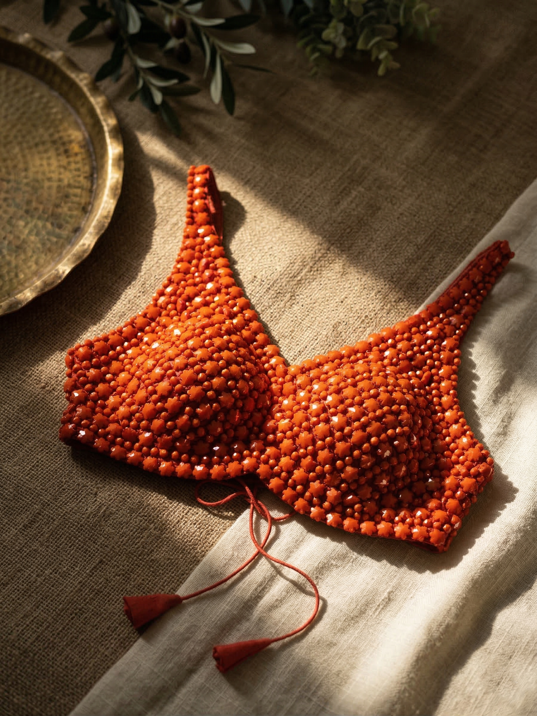 Festive Pearl Work Designer Blouse