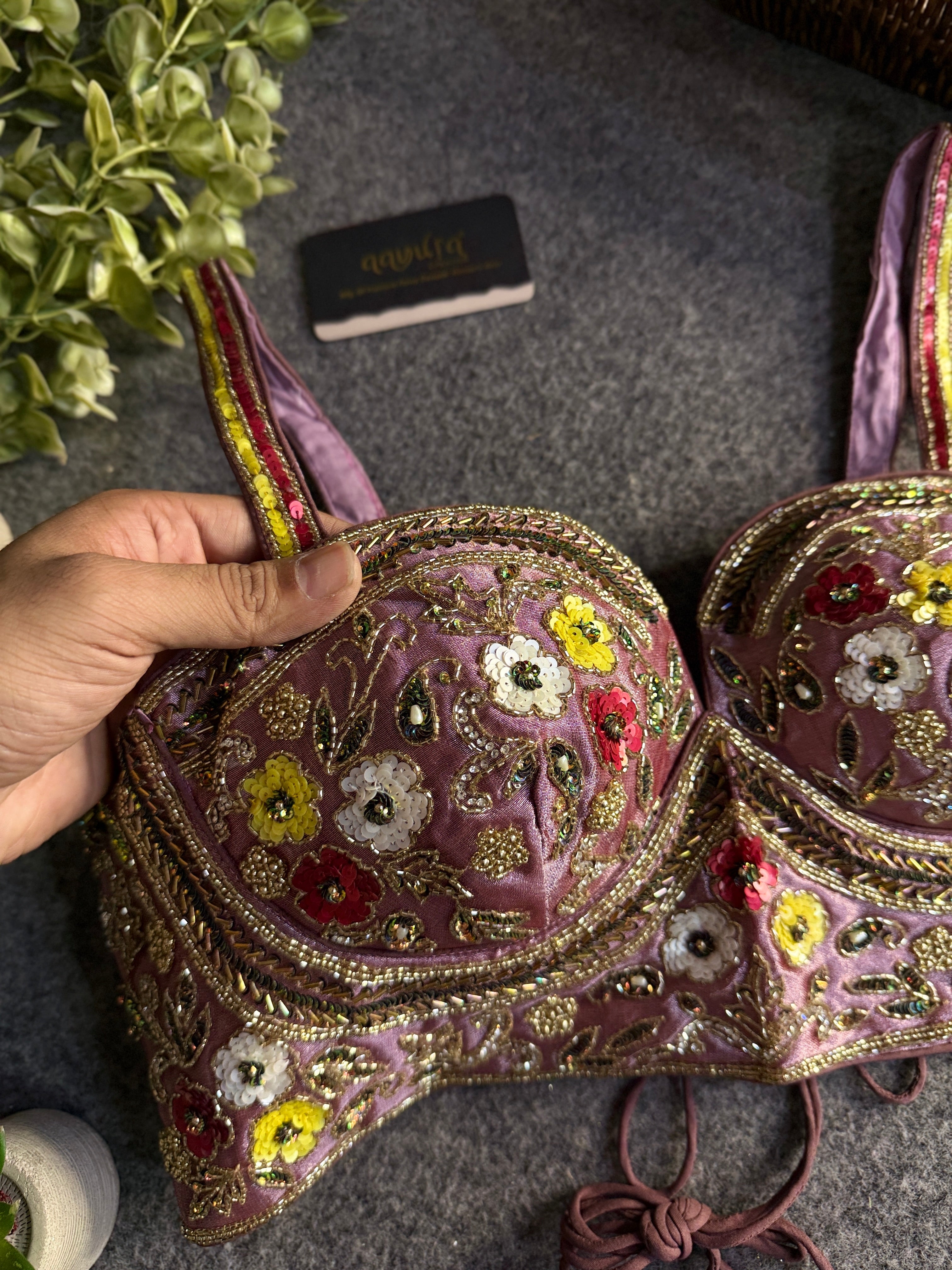 Rajvanshi Silk Blouse