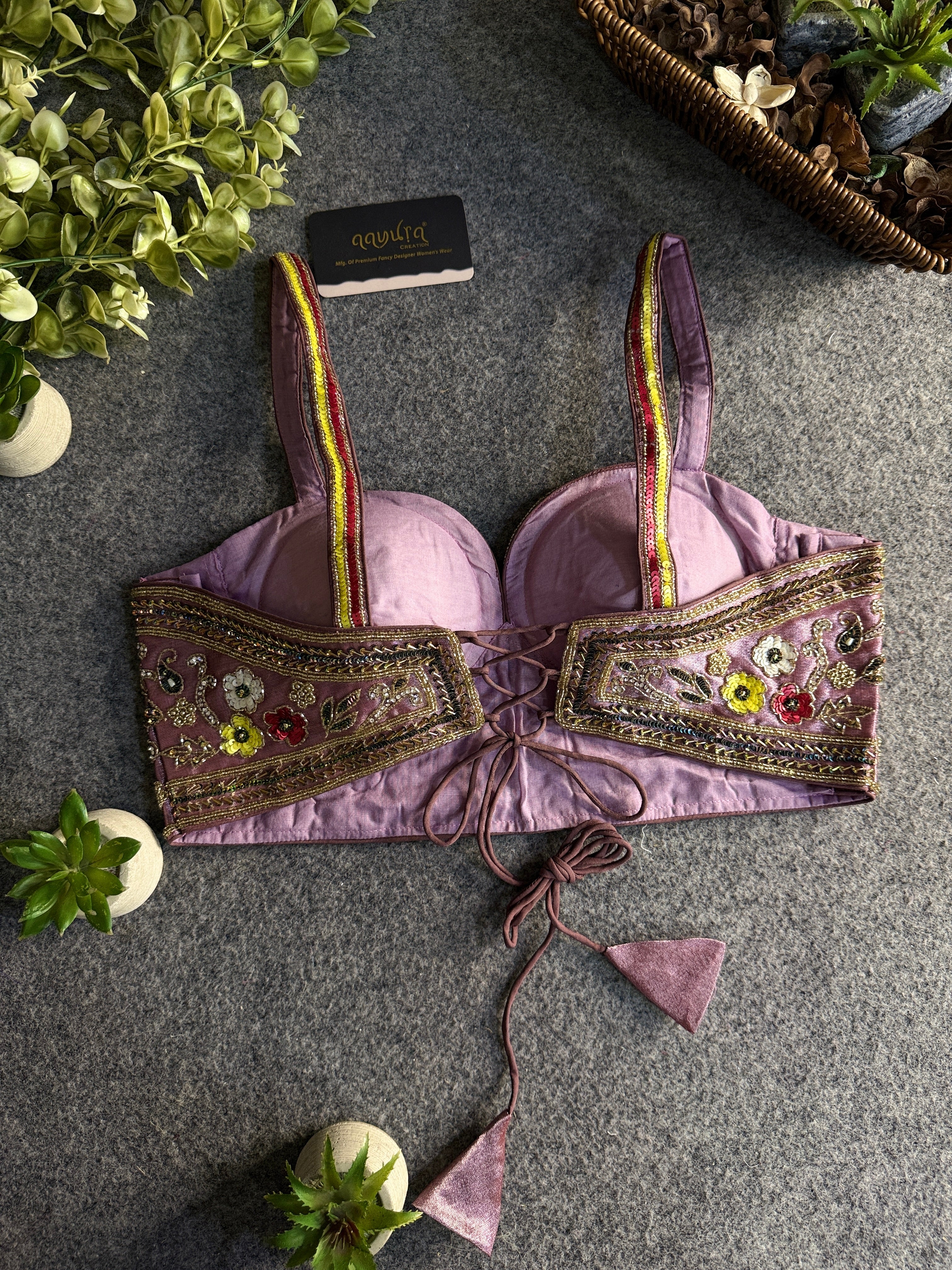 Rajvanshi Silk Blouse