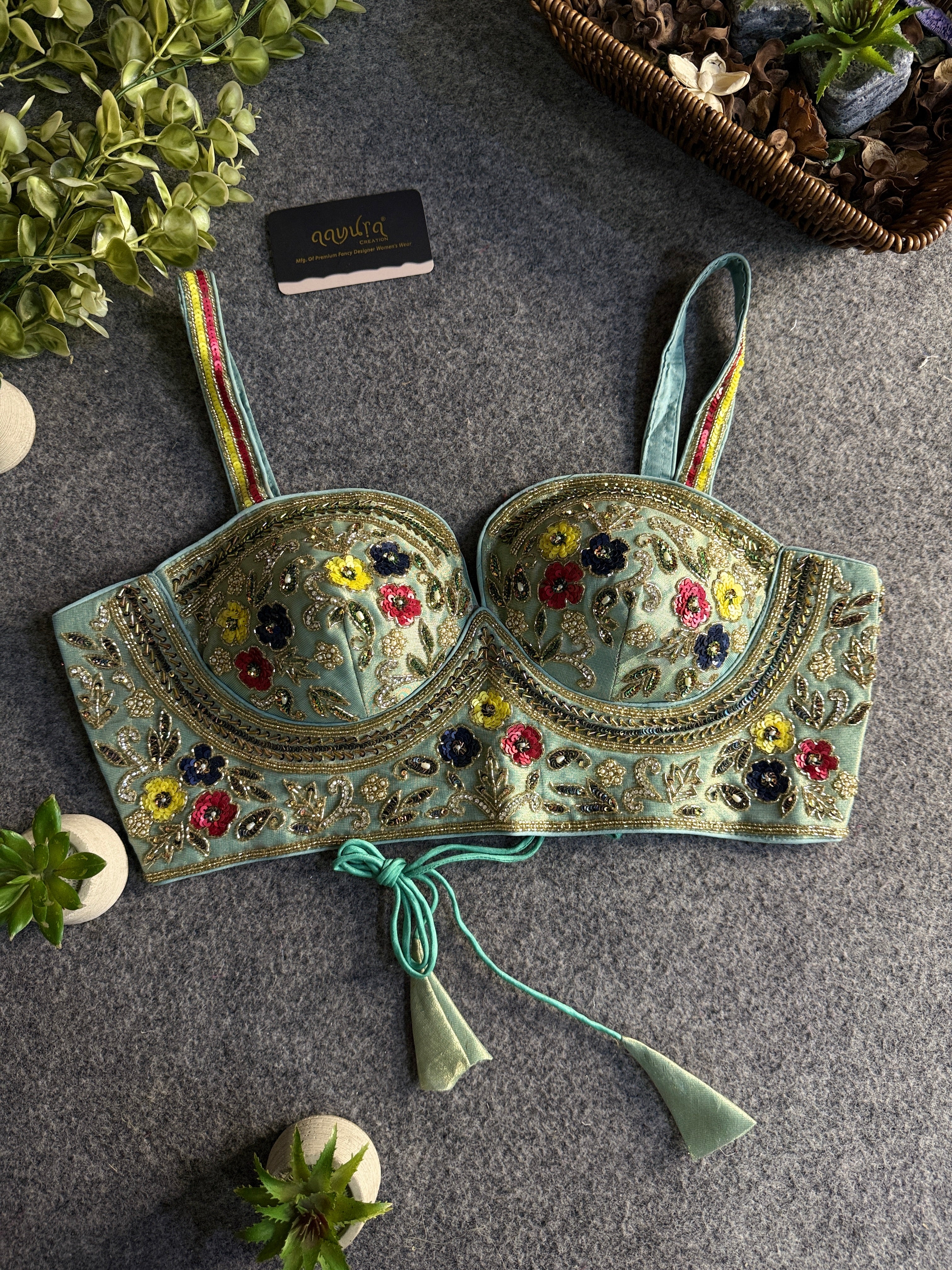 Rajvanshi Silk Blouse