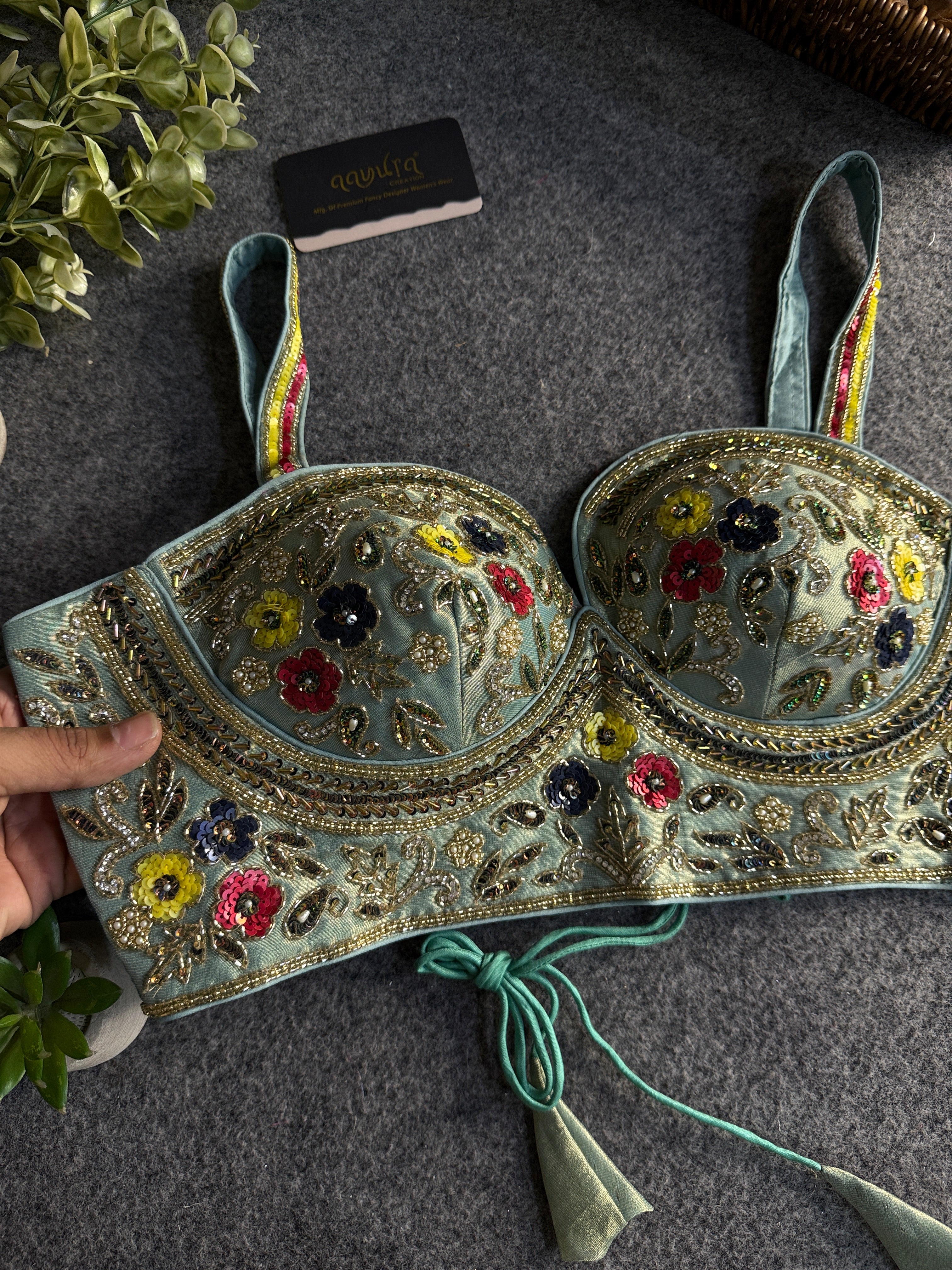 Rajvanshi Silk Blouse