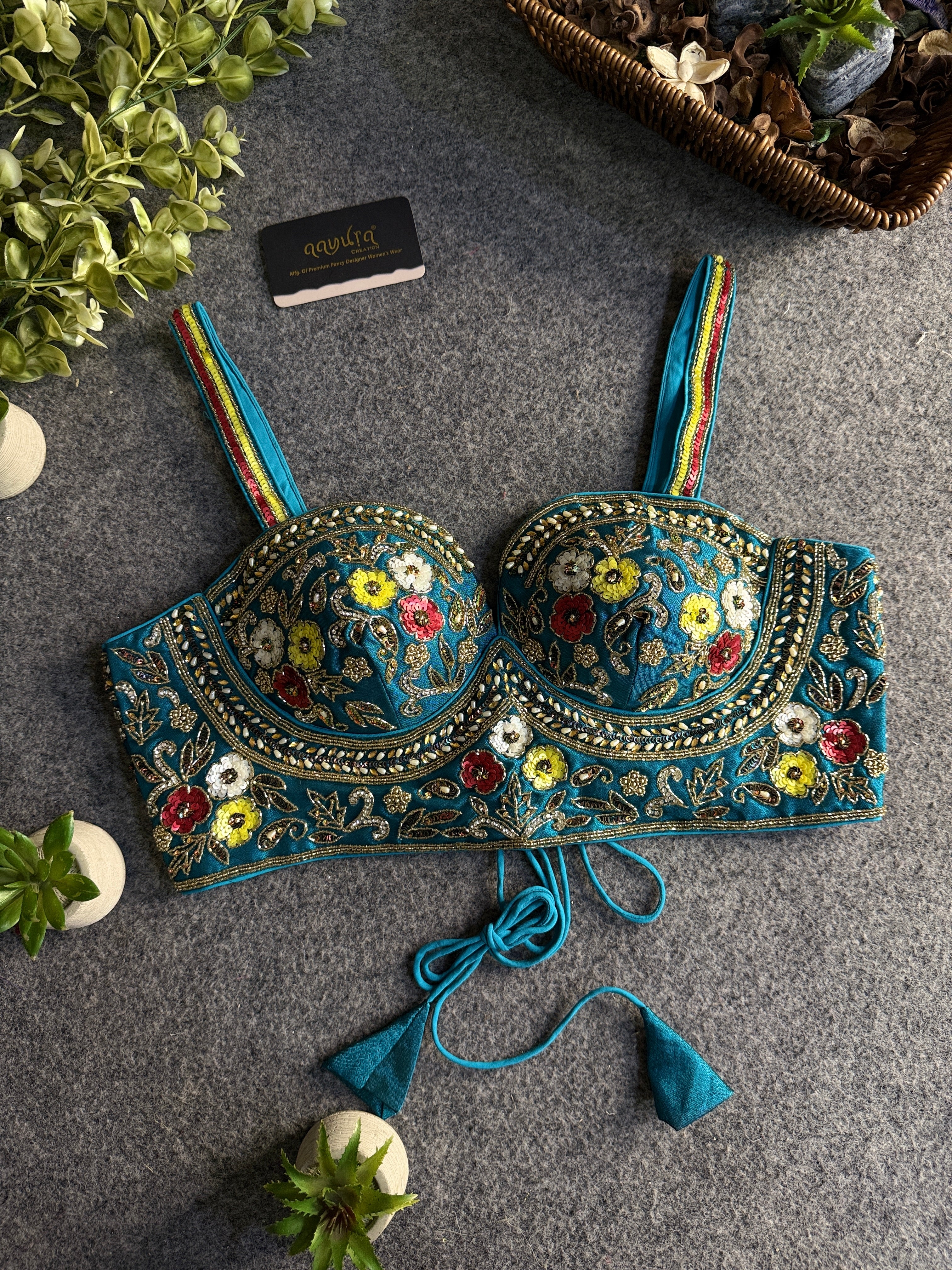 Rajvanshi Silk Blouse