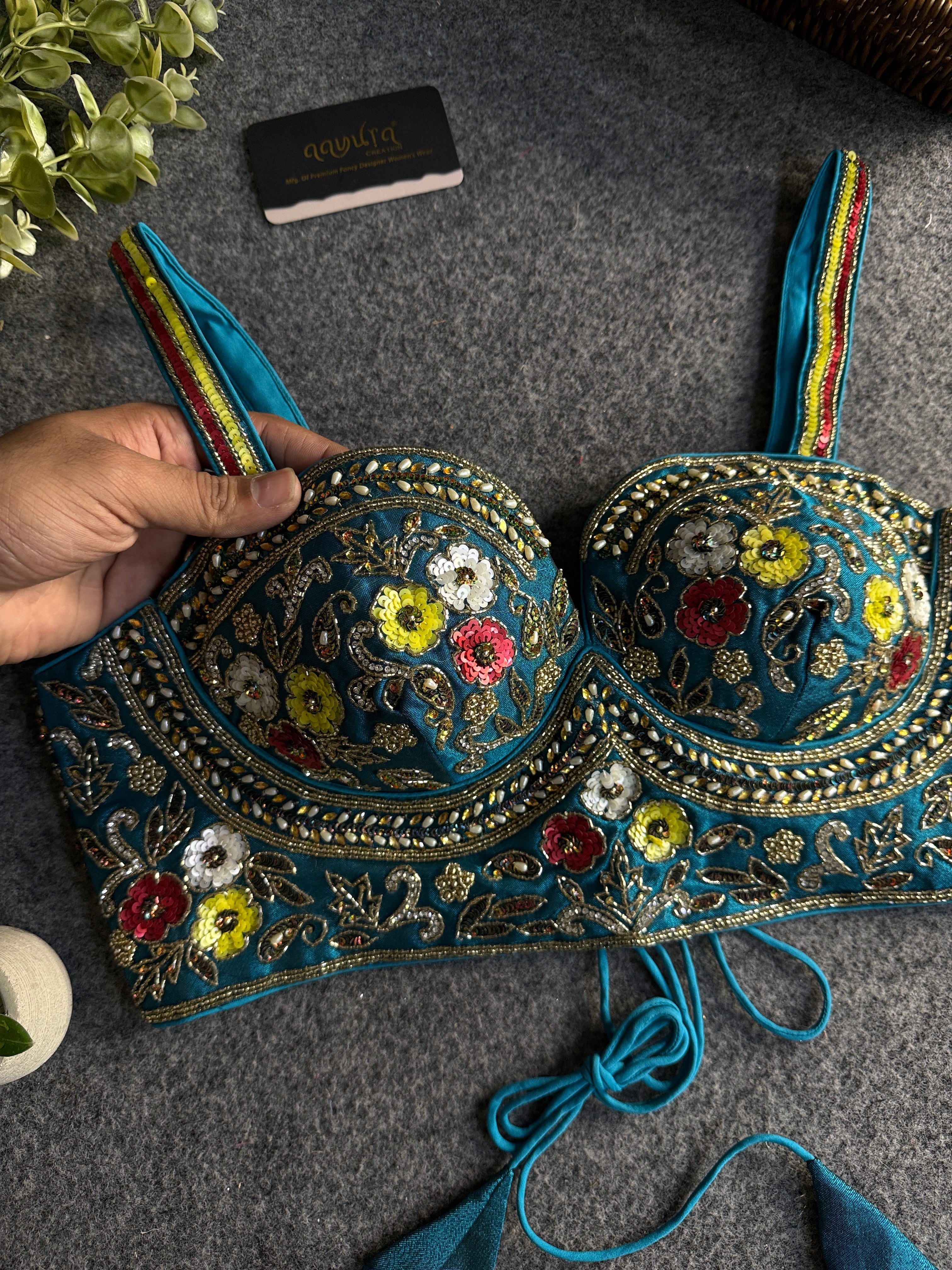 Rajvanshi Silk Blouse
