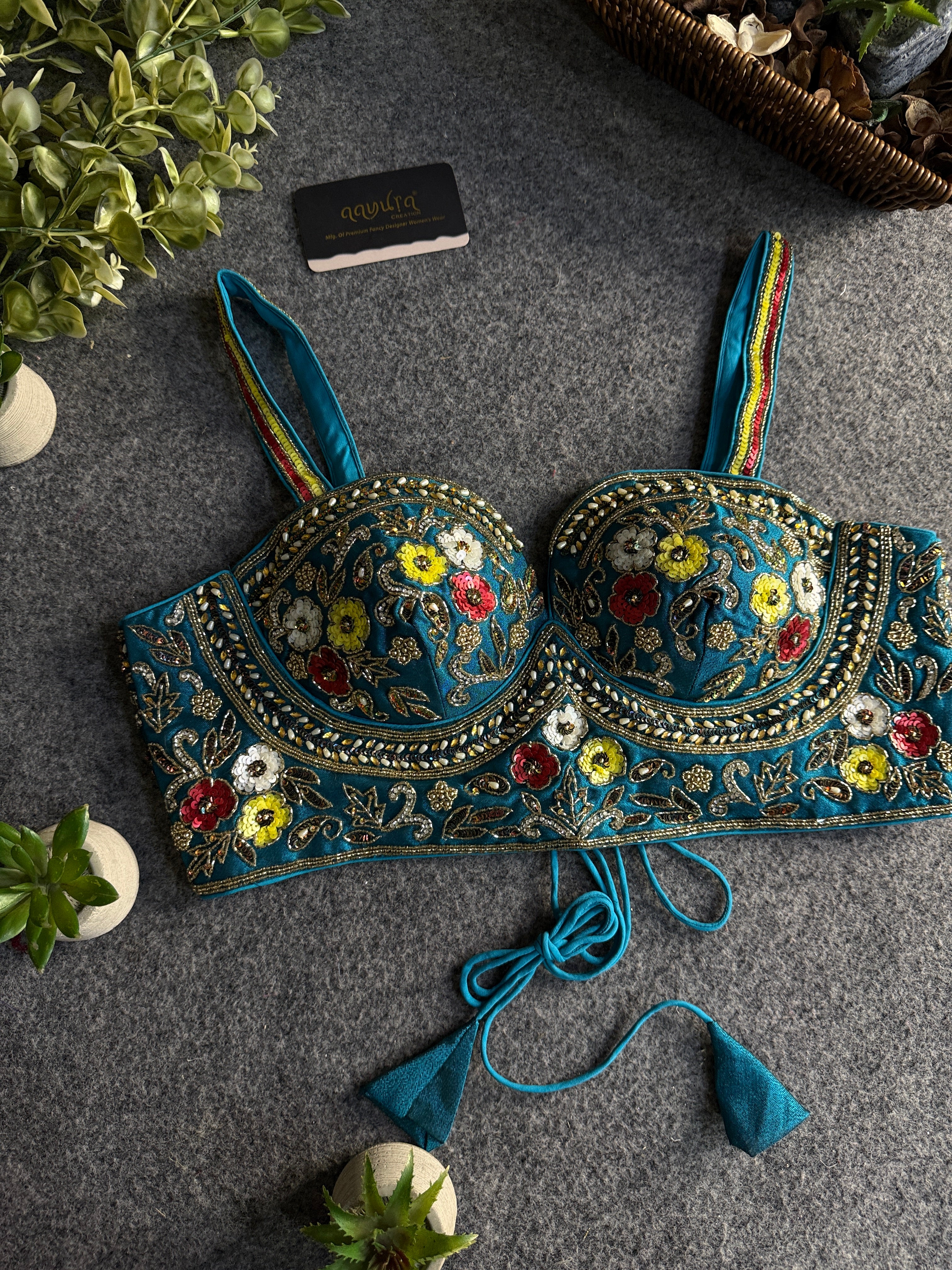 Rajvanshi Silk Blouse