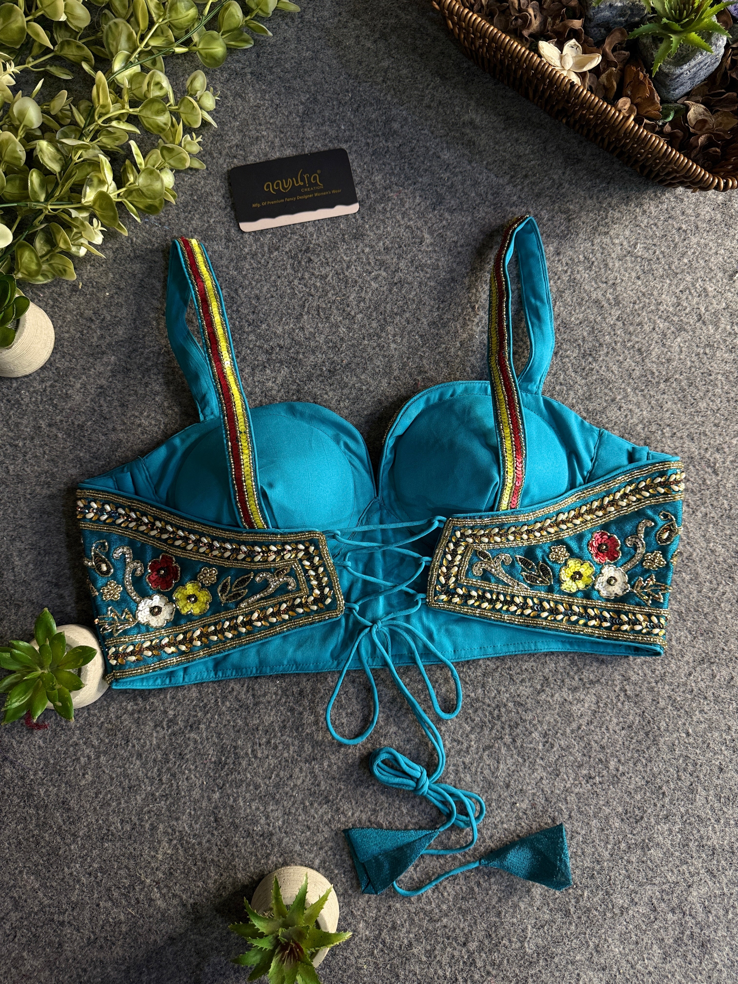 Rajvanshi Silk Blouse
