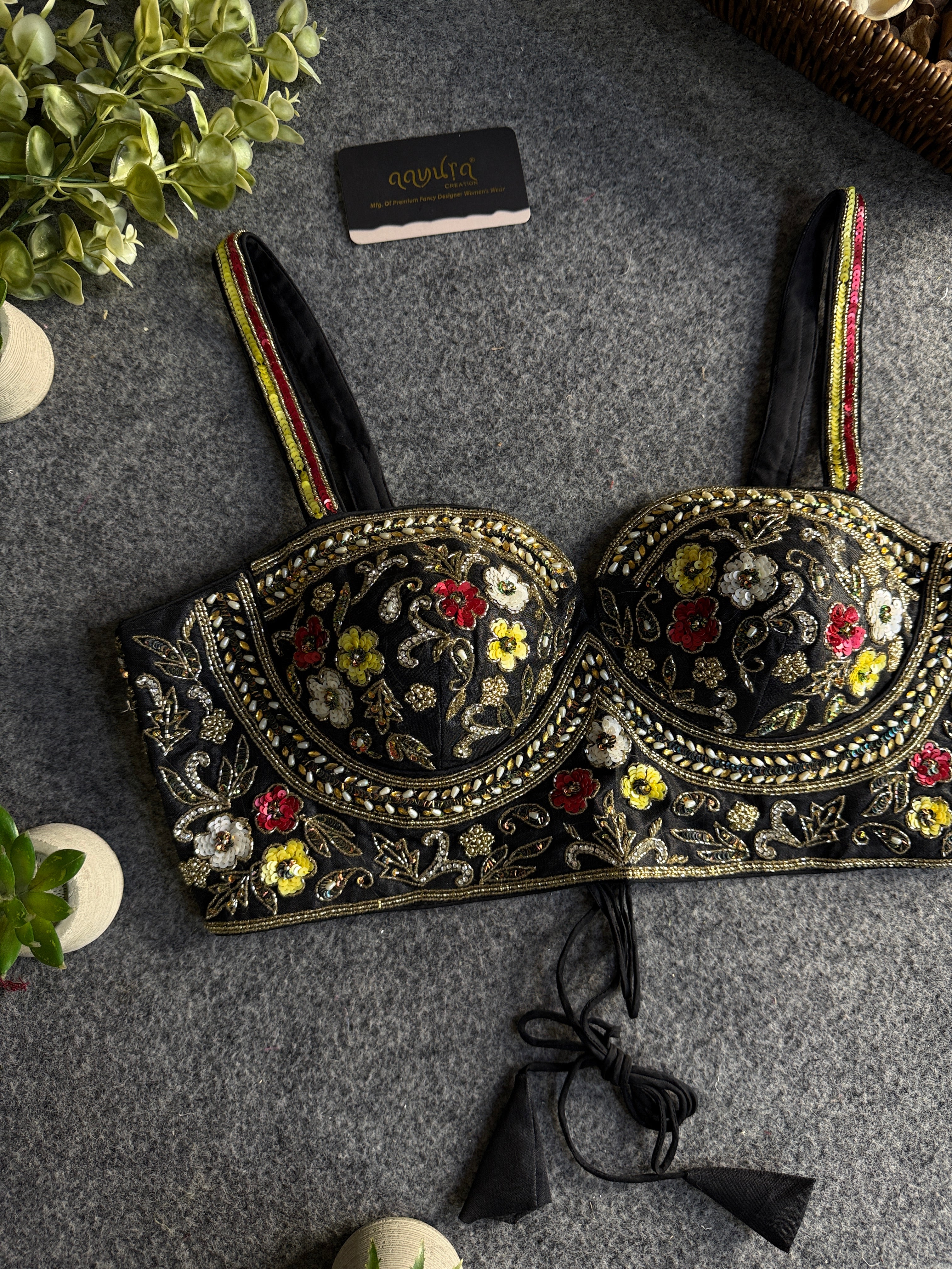 Rajvanshi Silk Blouse