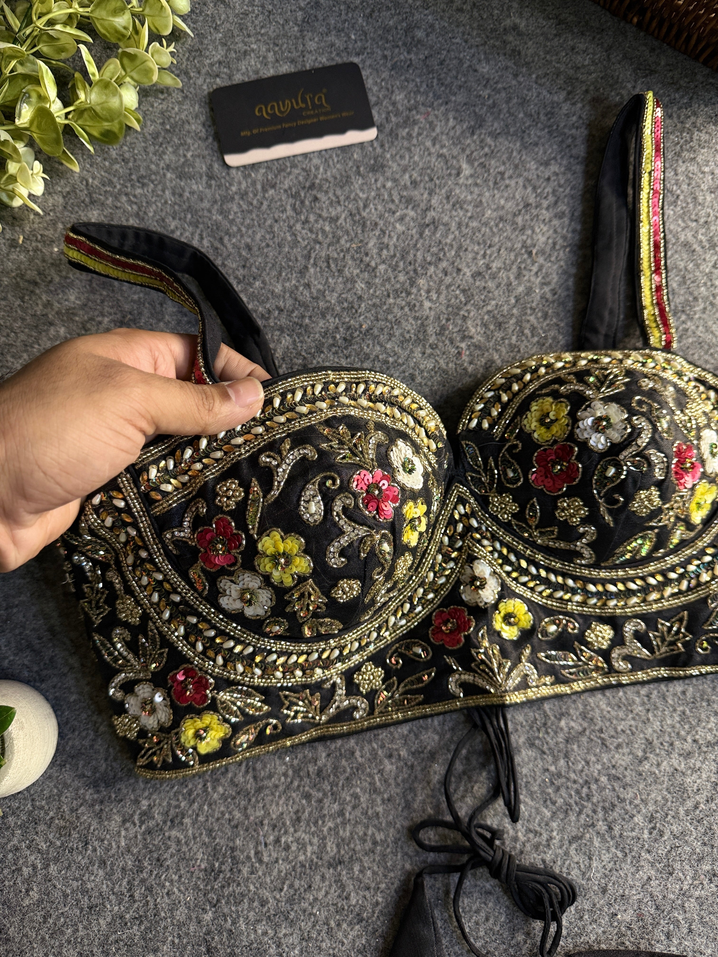Rajvanshi Silk Blouse