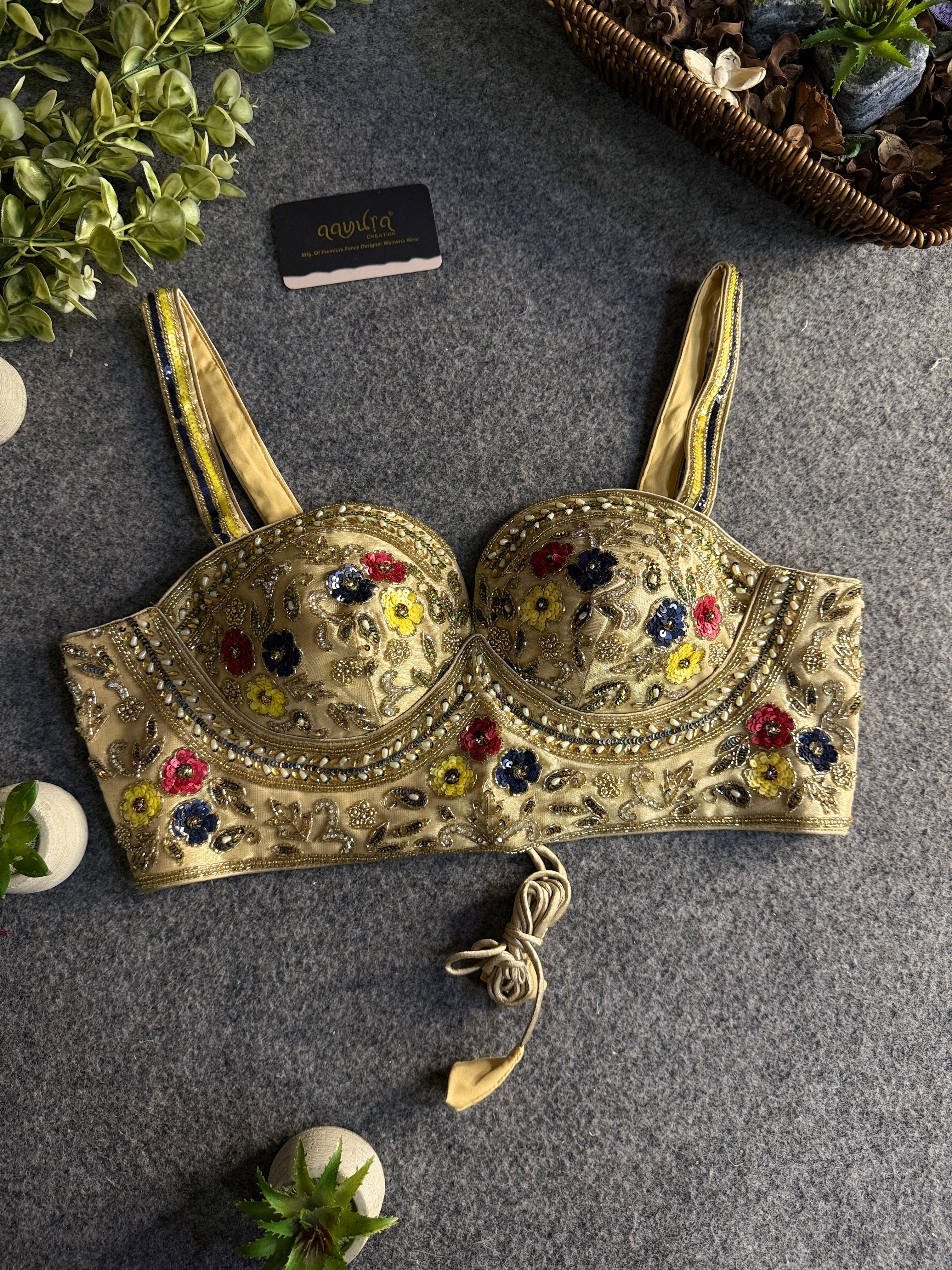 Rajvanshi Silk Blouse