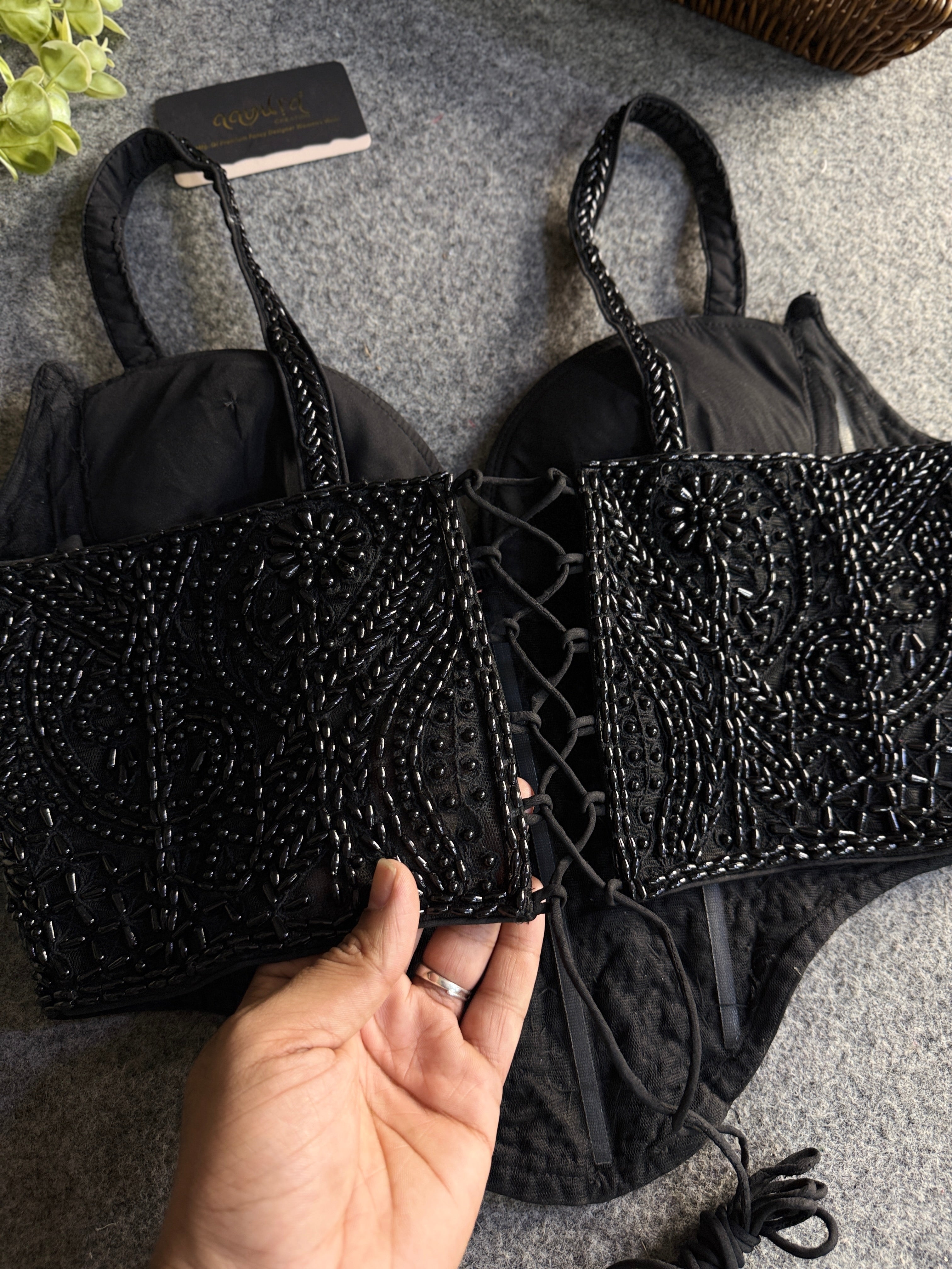 Nivara Designer Net Blouse