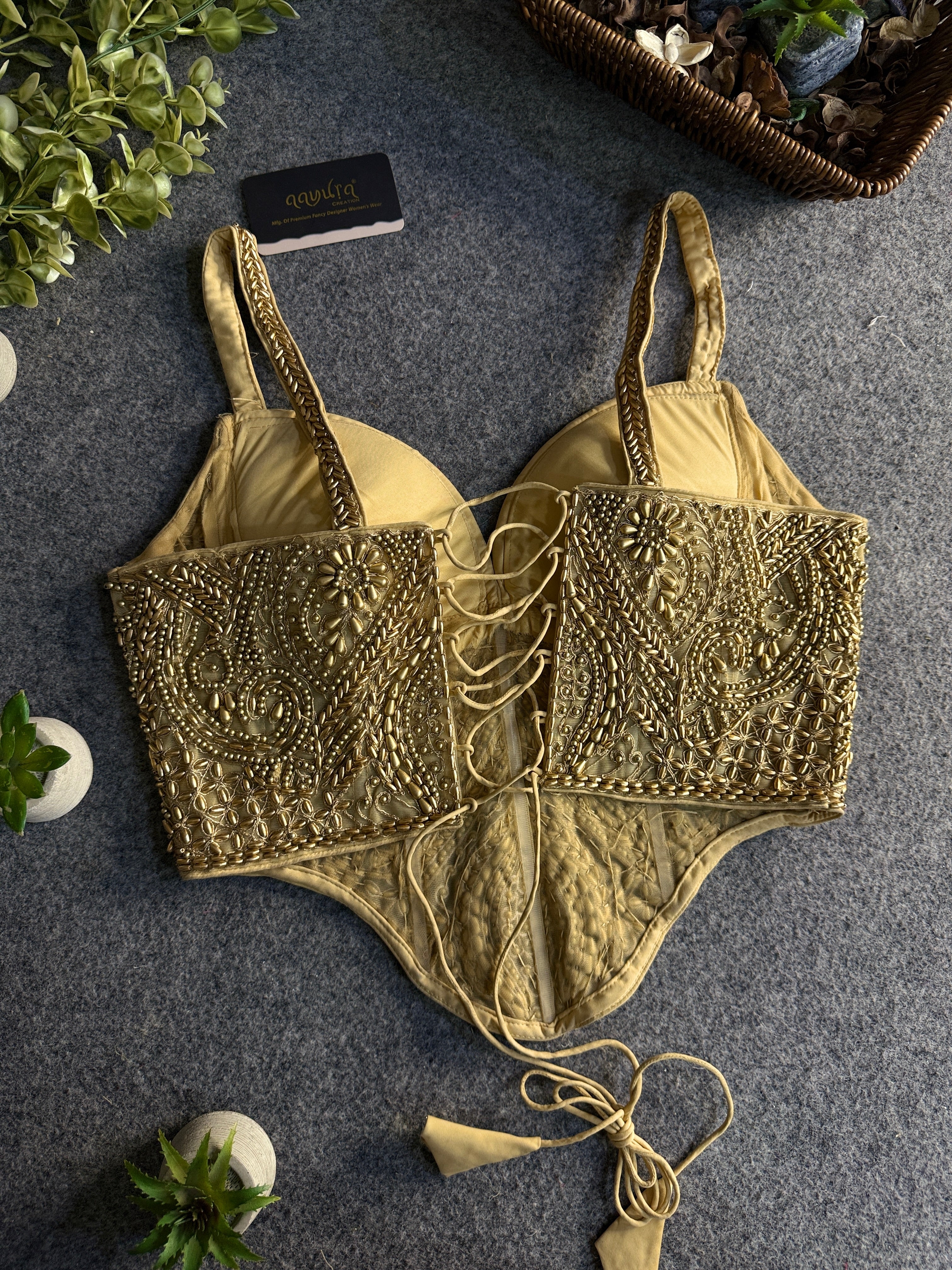 Nivara Designer Net Blouse