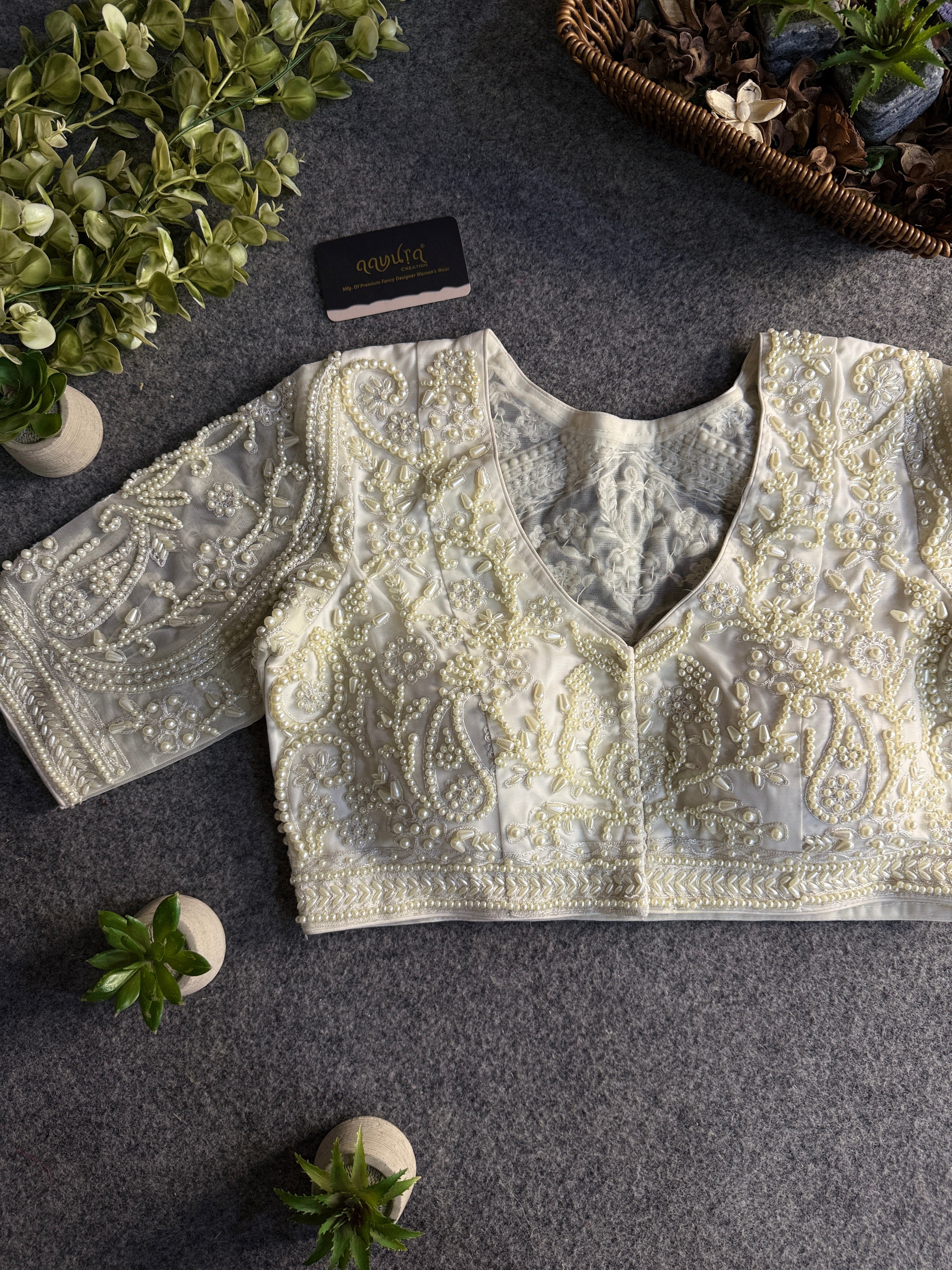 Pearl Radiance Blouse