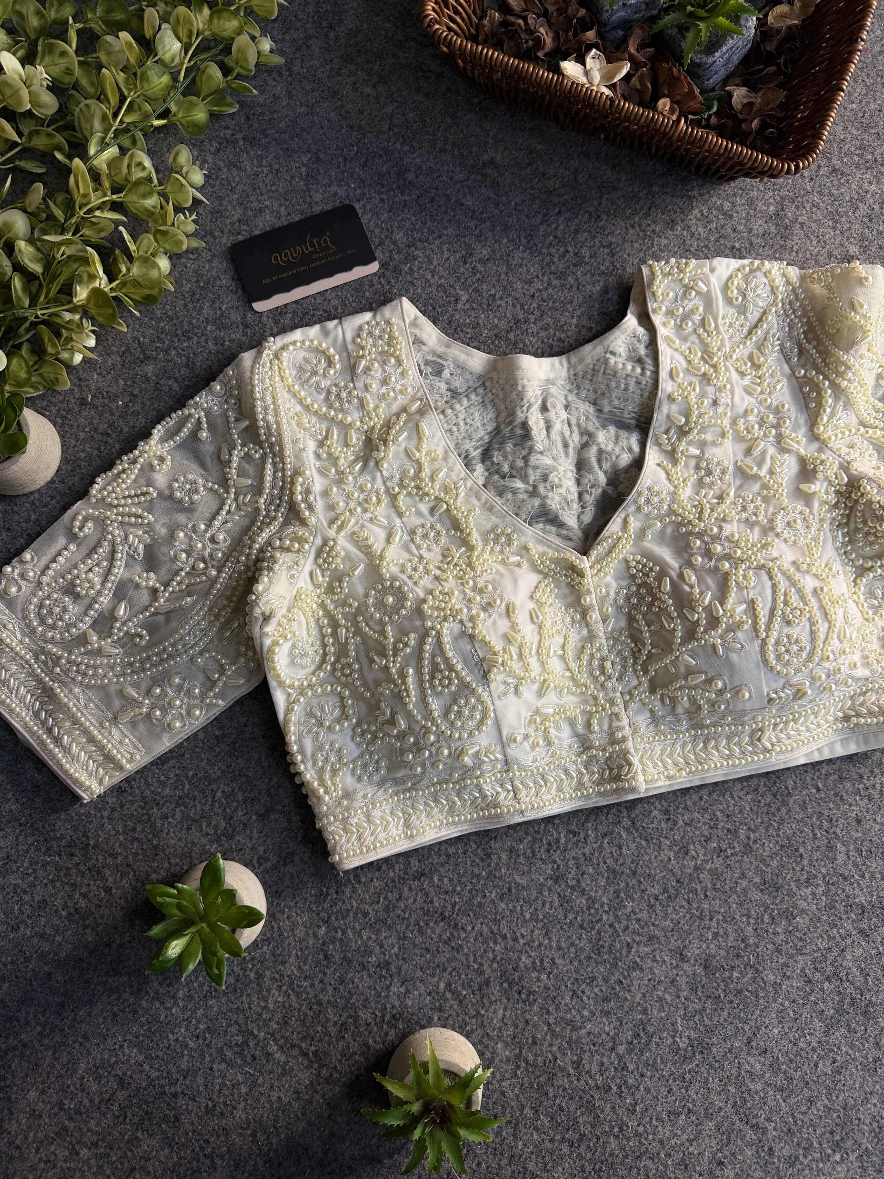 Pearl Radiance Blouse