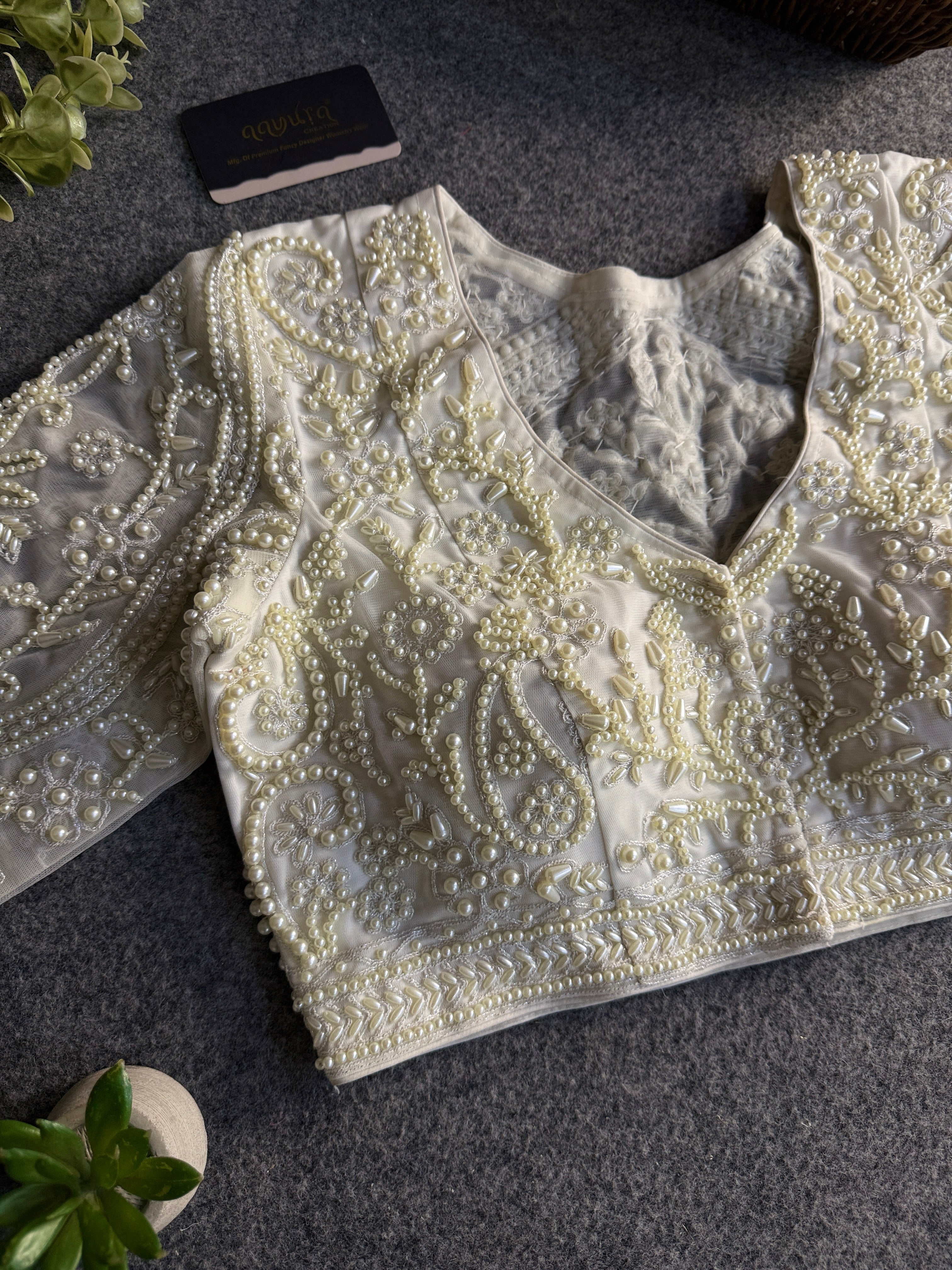 Pearl Radiance Blouse