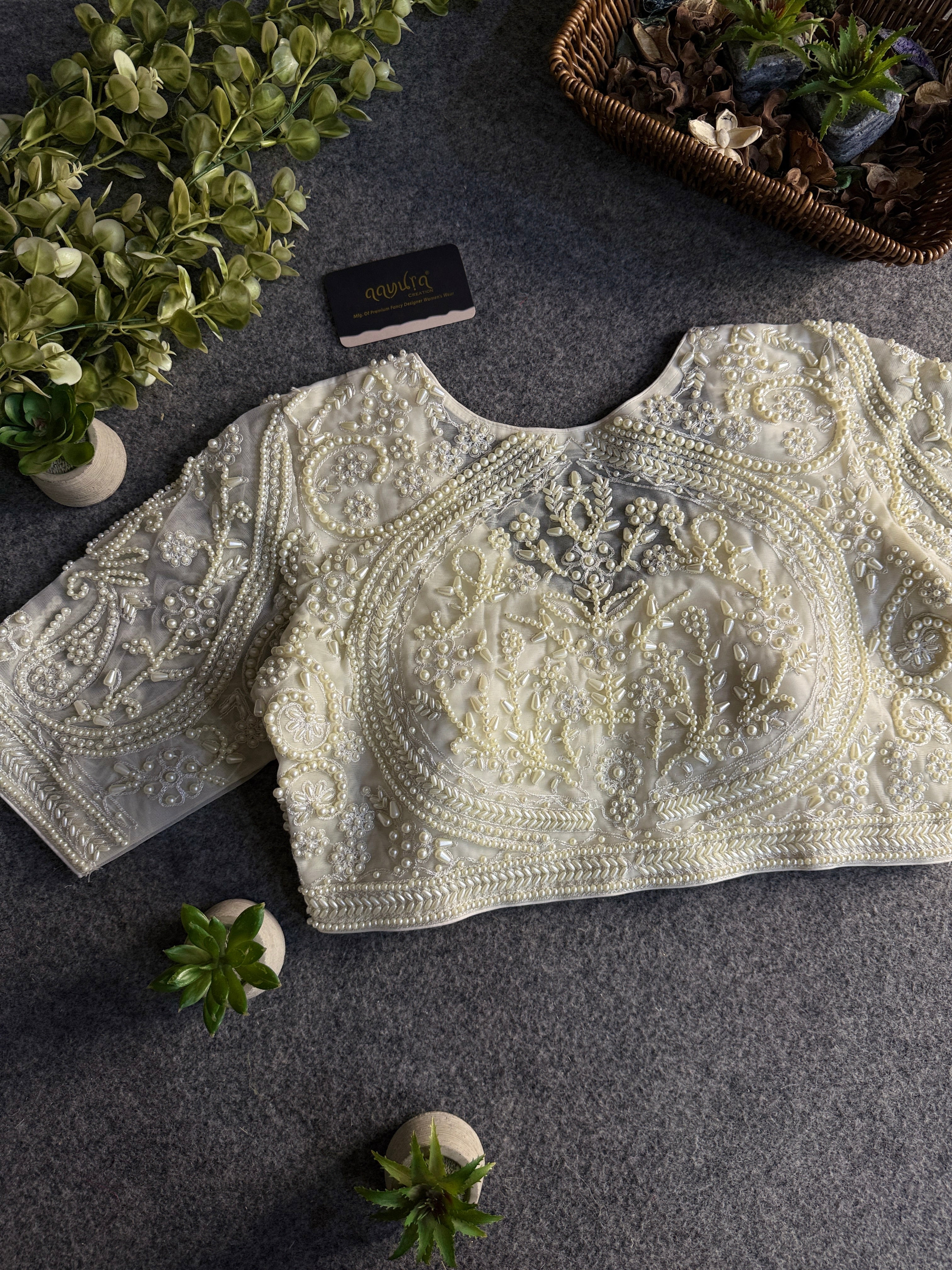 Pearl Radiance Blouse
