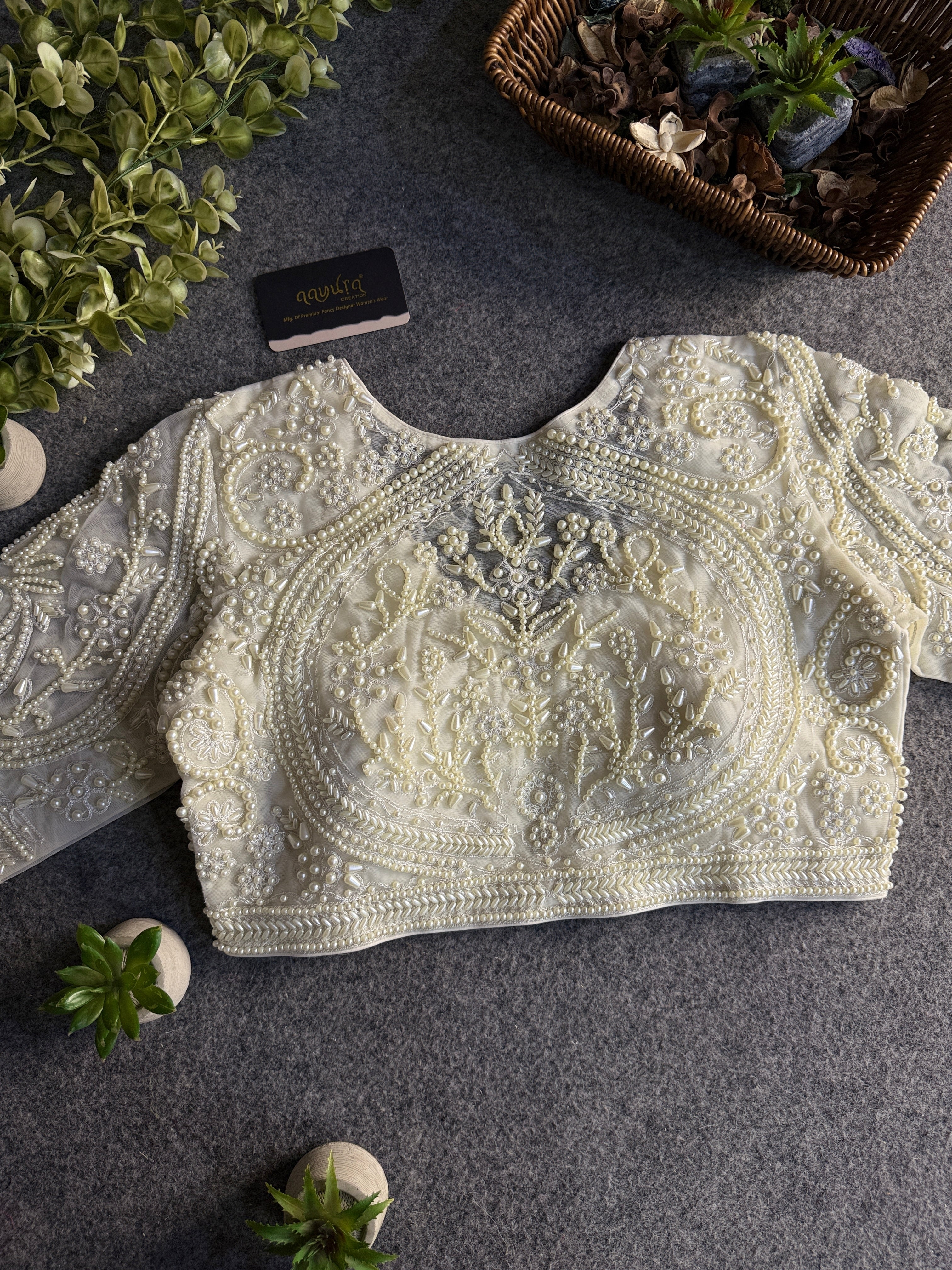 Pearl Radiance Blouse