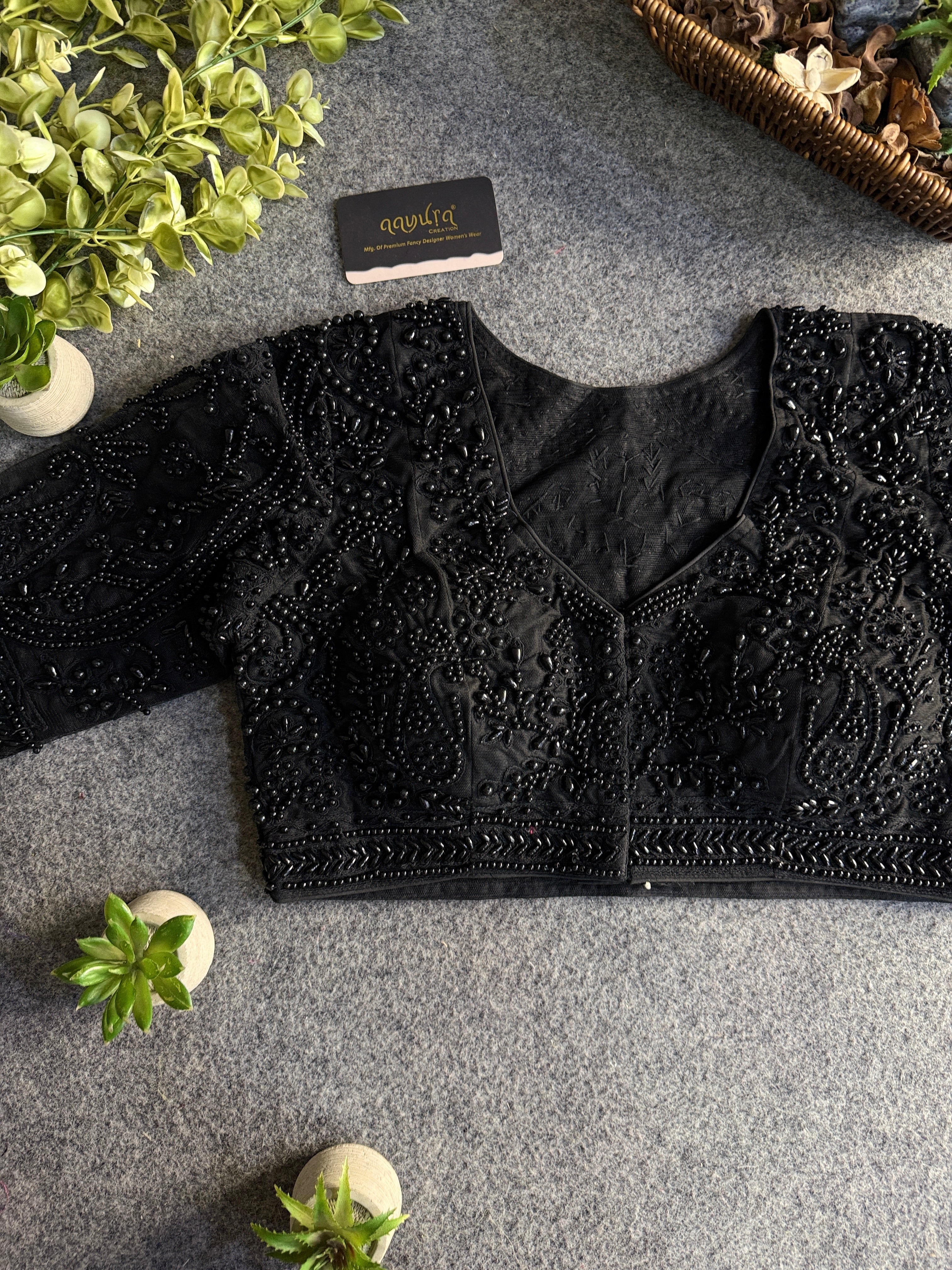 Pearl Radiance Blouse