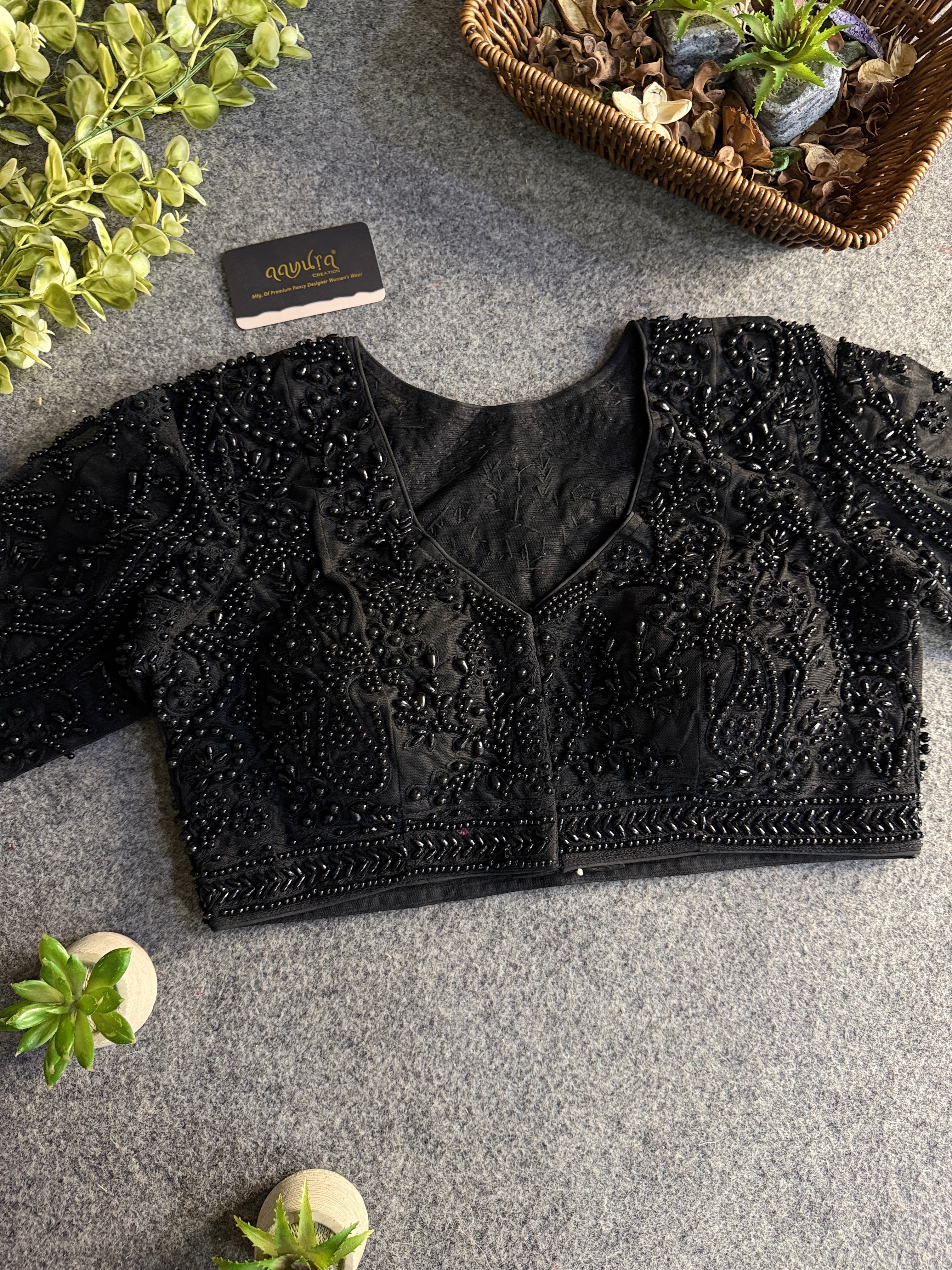 Pearl Radiance Blouse