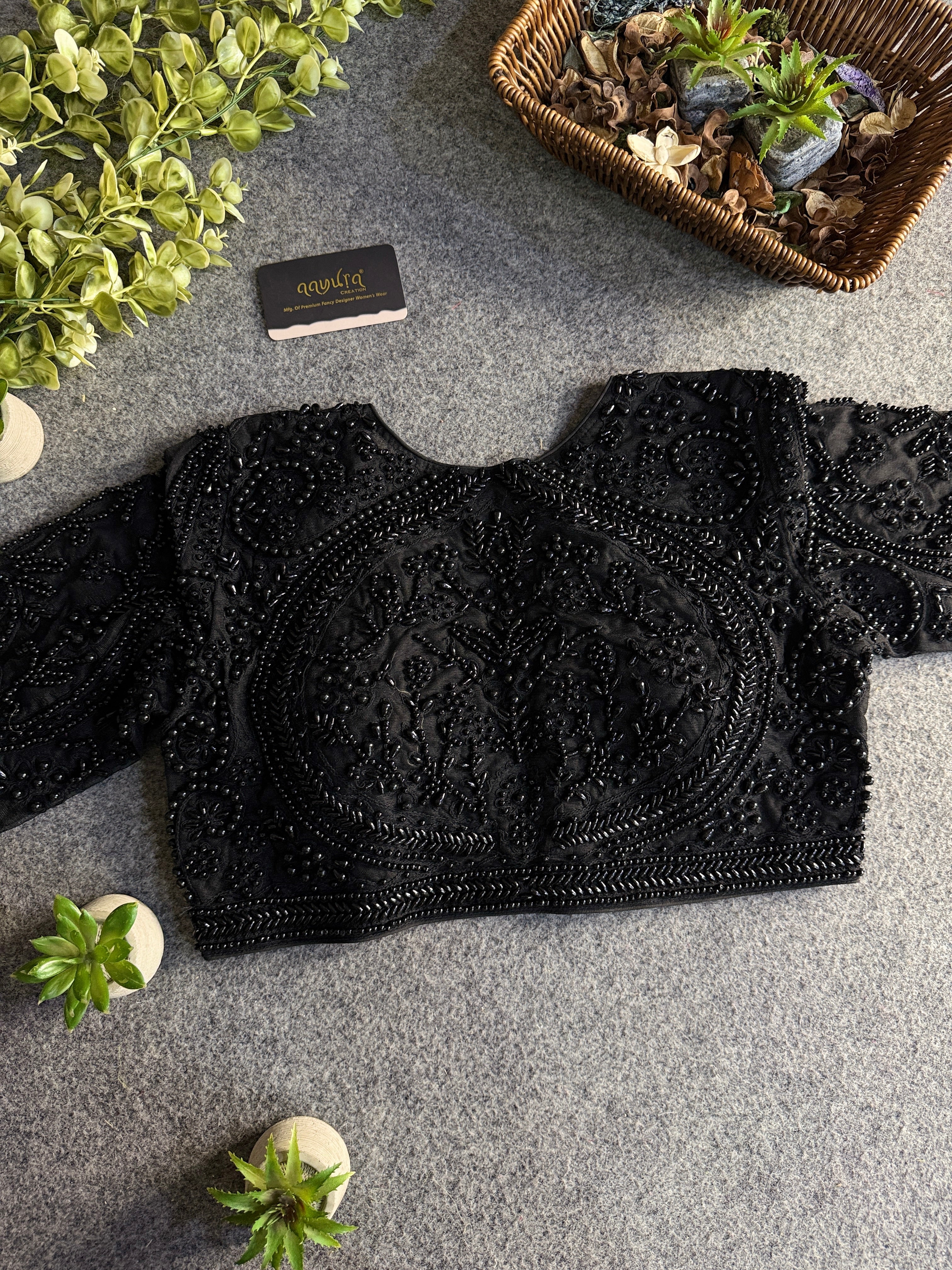 Pearl Radiance Blouse