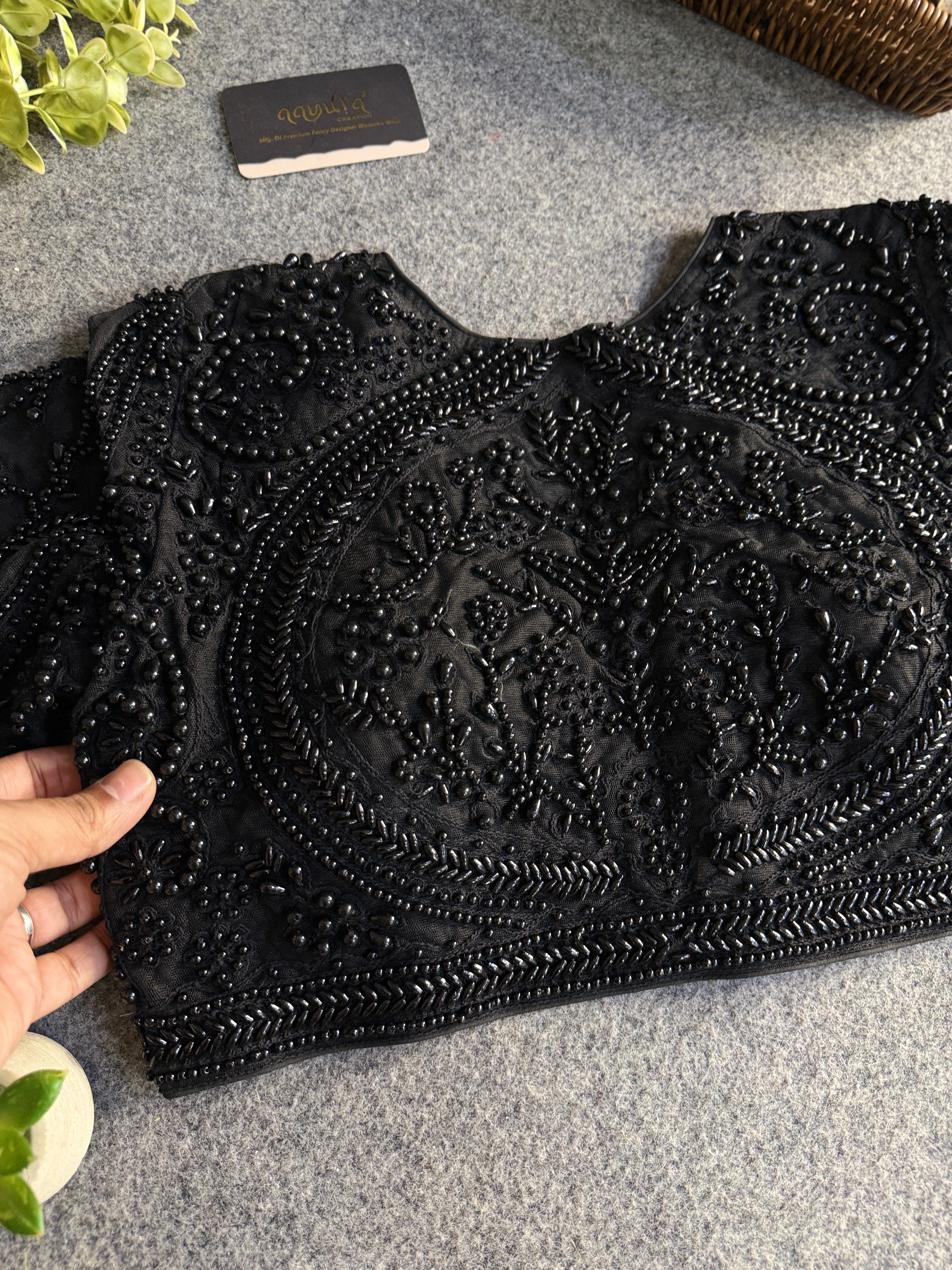 Pearl Radiance Blouse