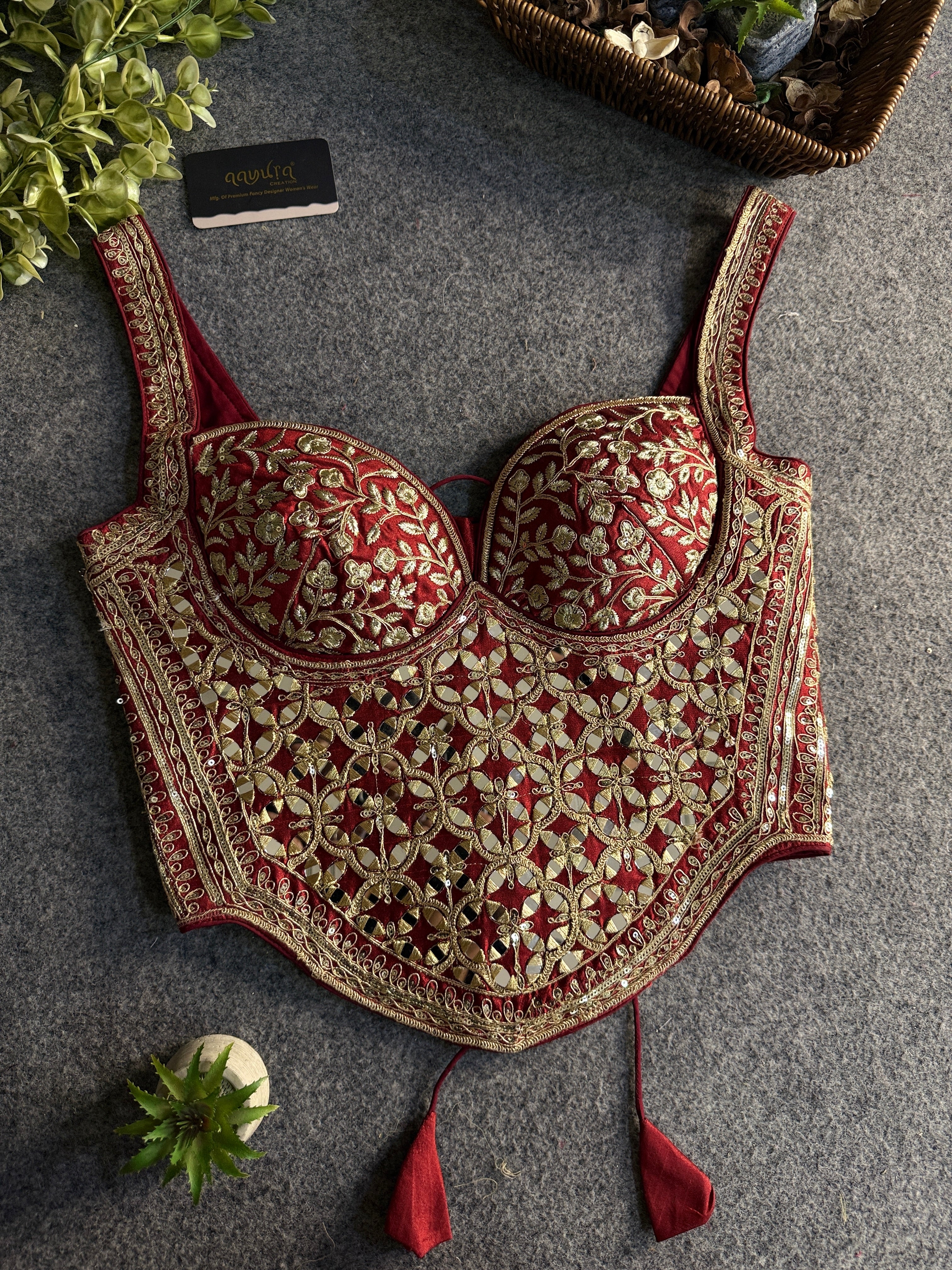 Aaina Royale Blouse