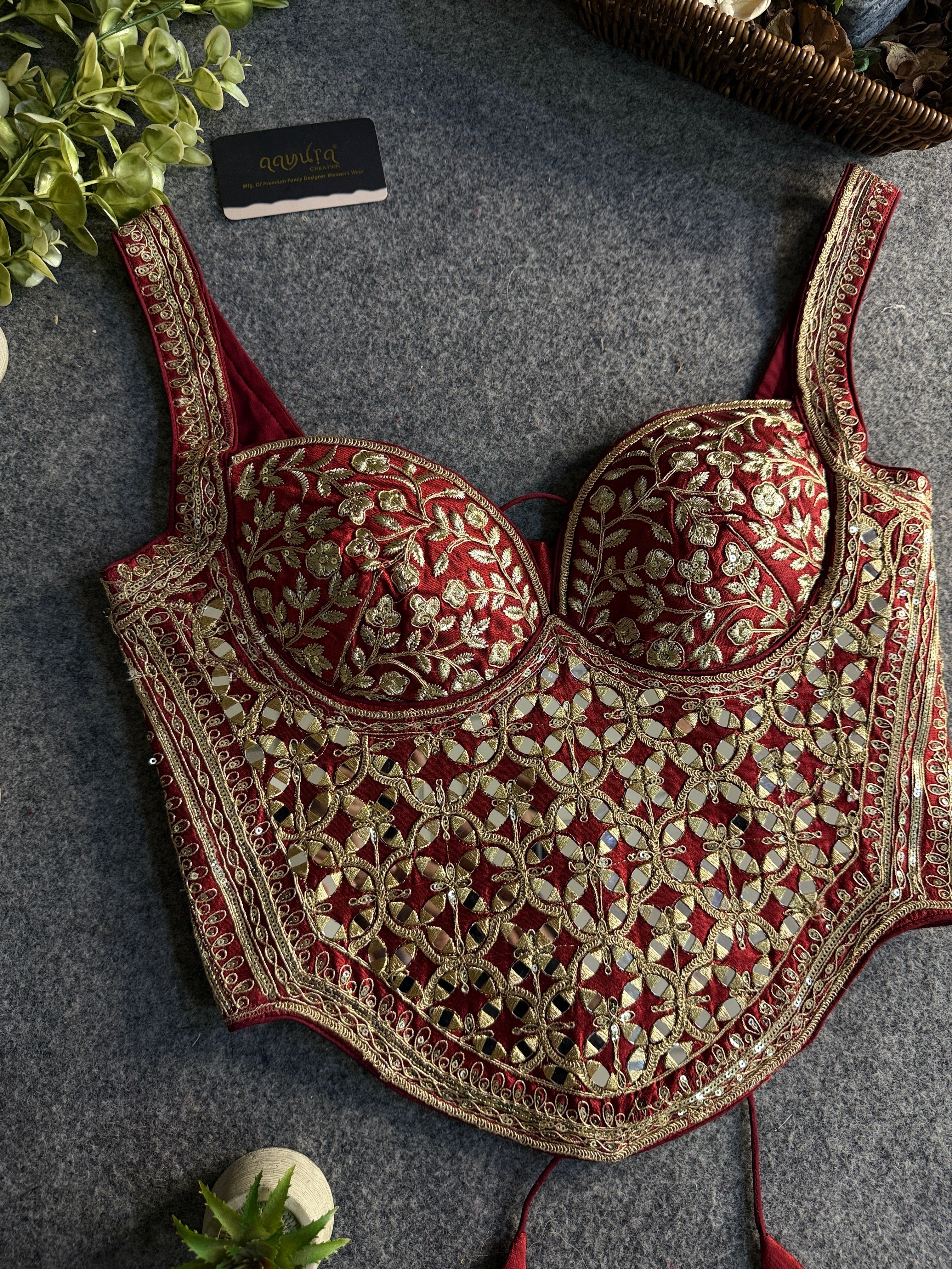 Aaina Royale Blouse