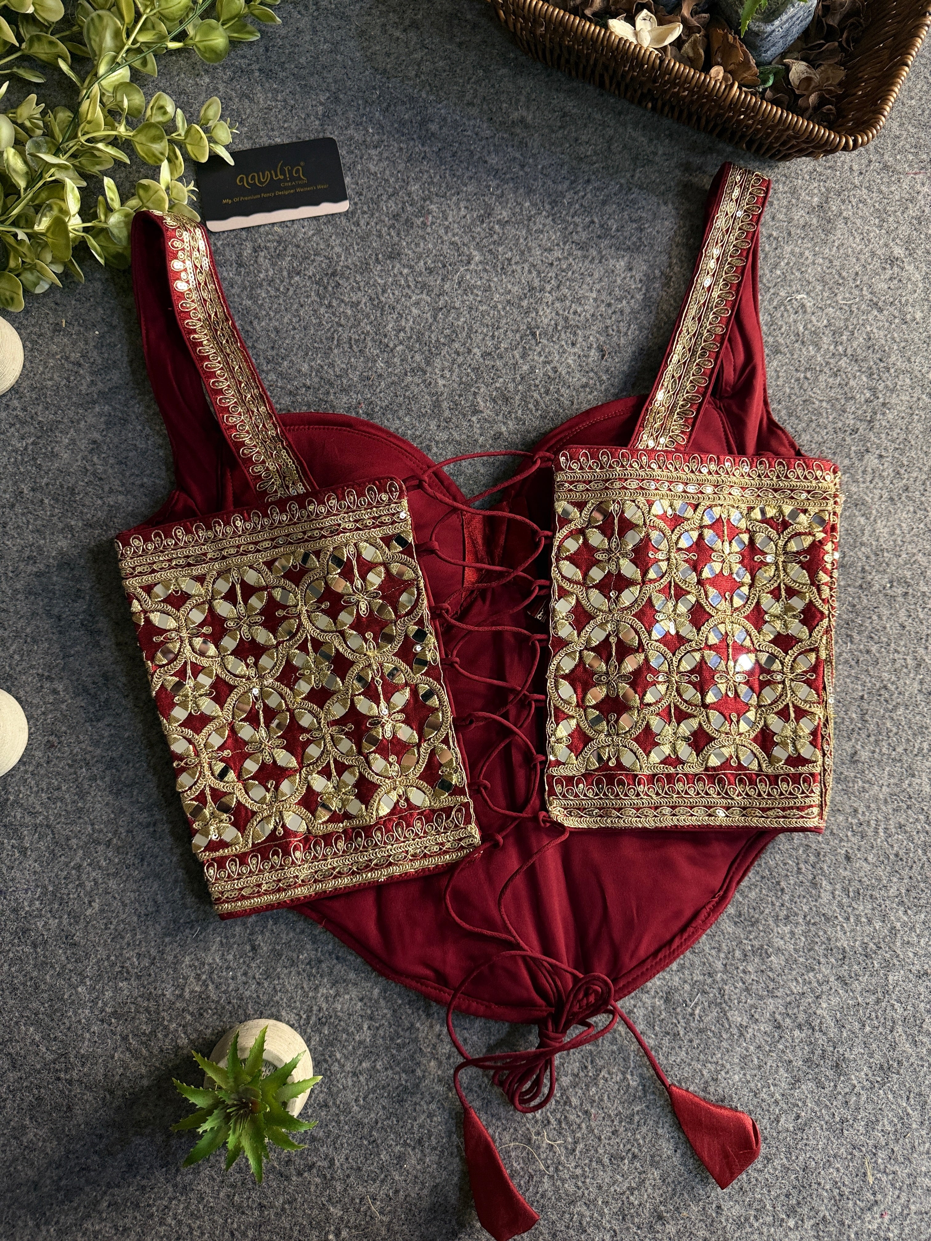 Aaina Royale Blouse