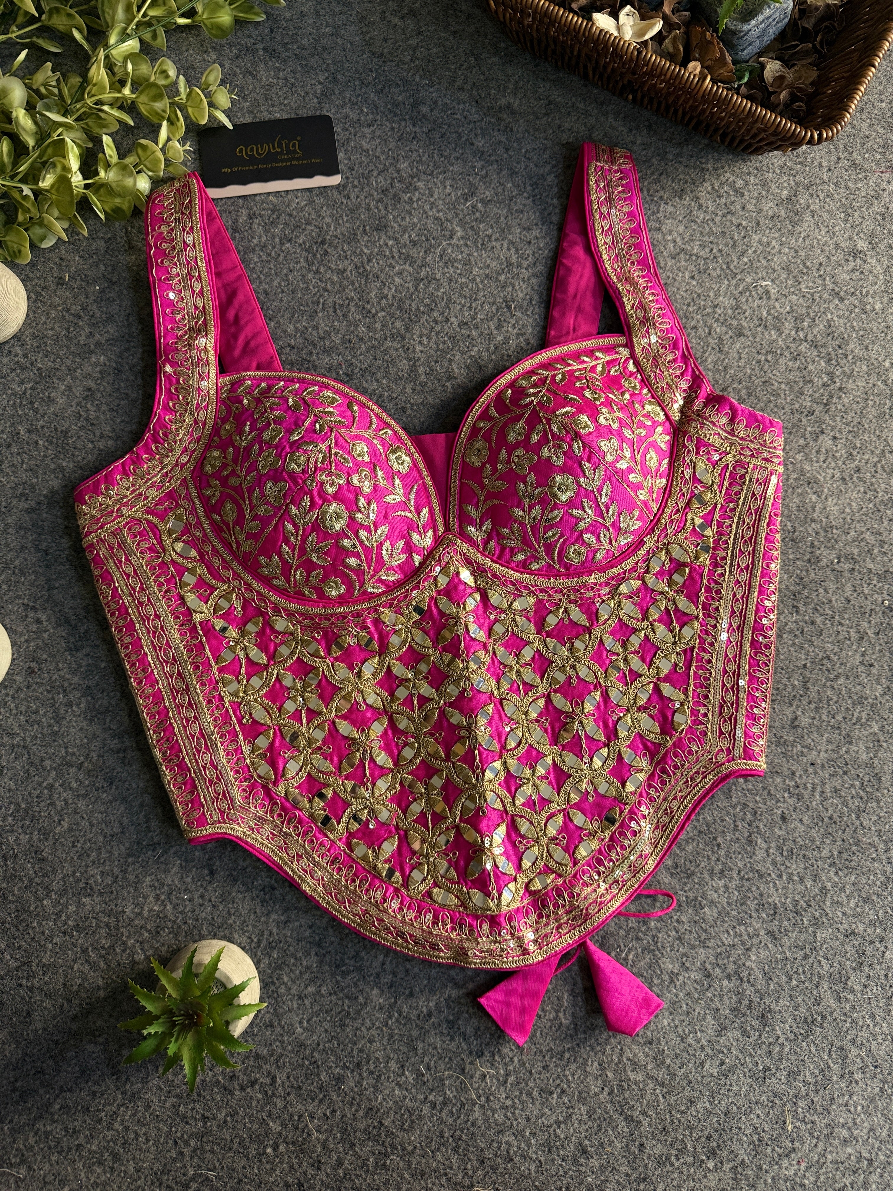 Aaina Royale Blouse