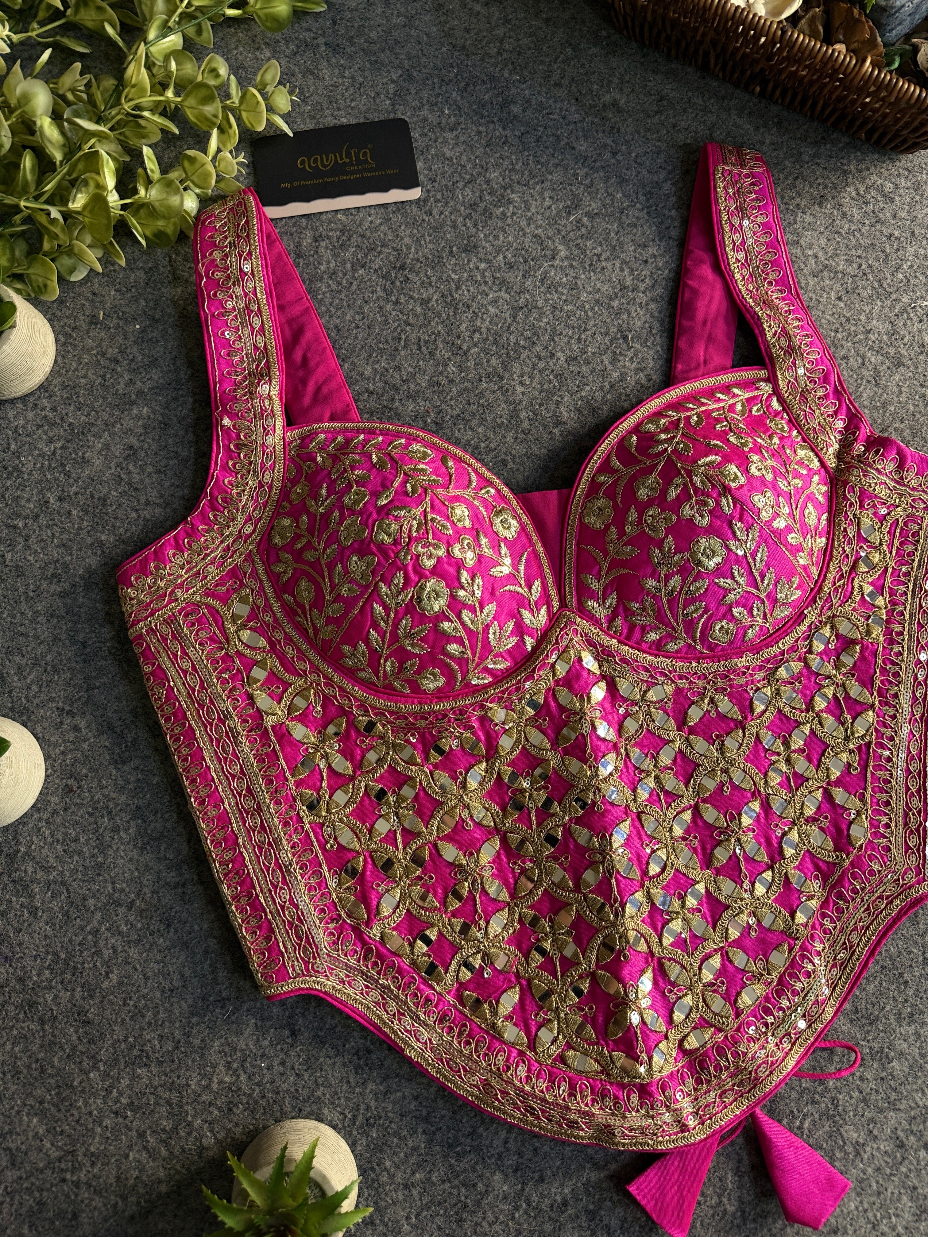 Aaina Royale Blouse
