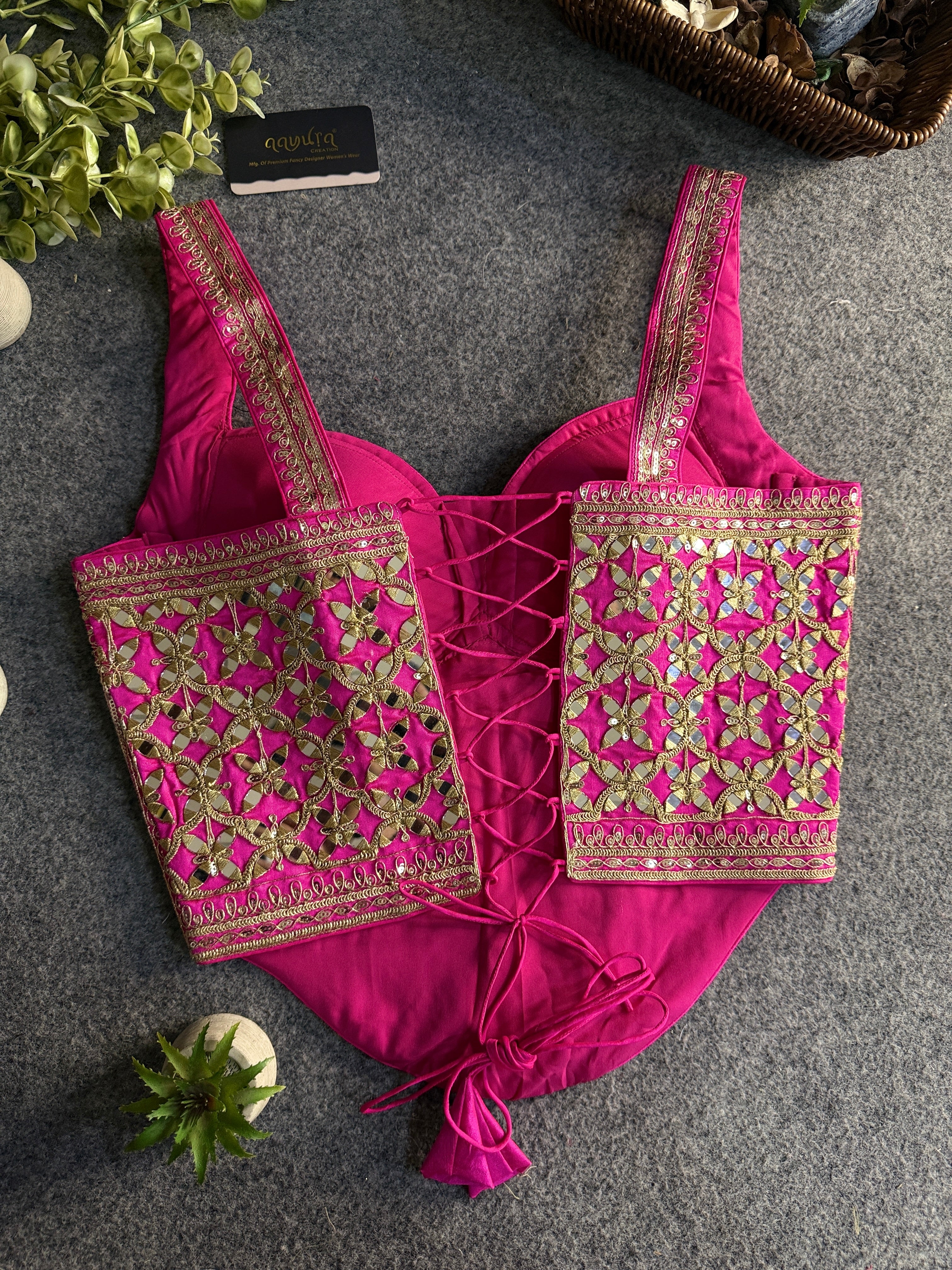 Aaina Royale Blouse