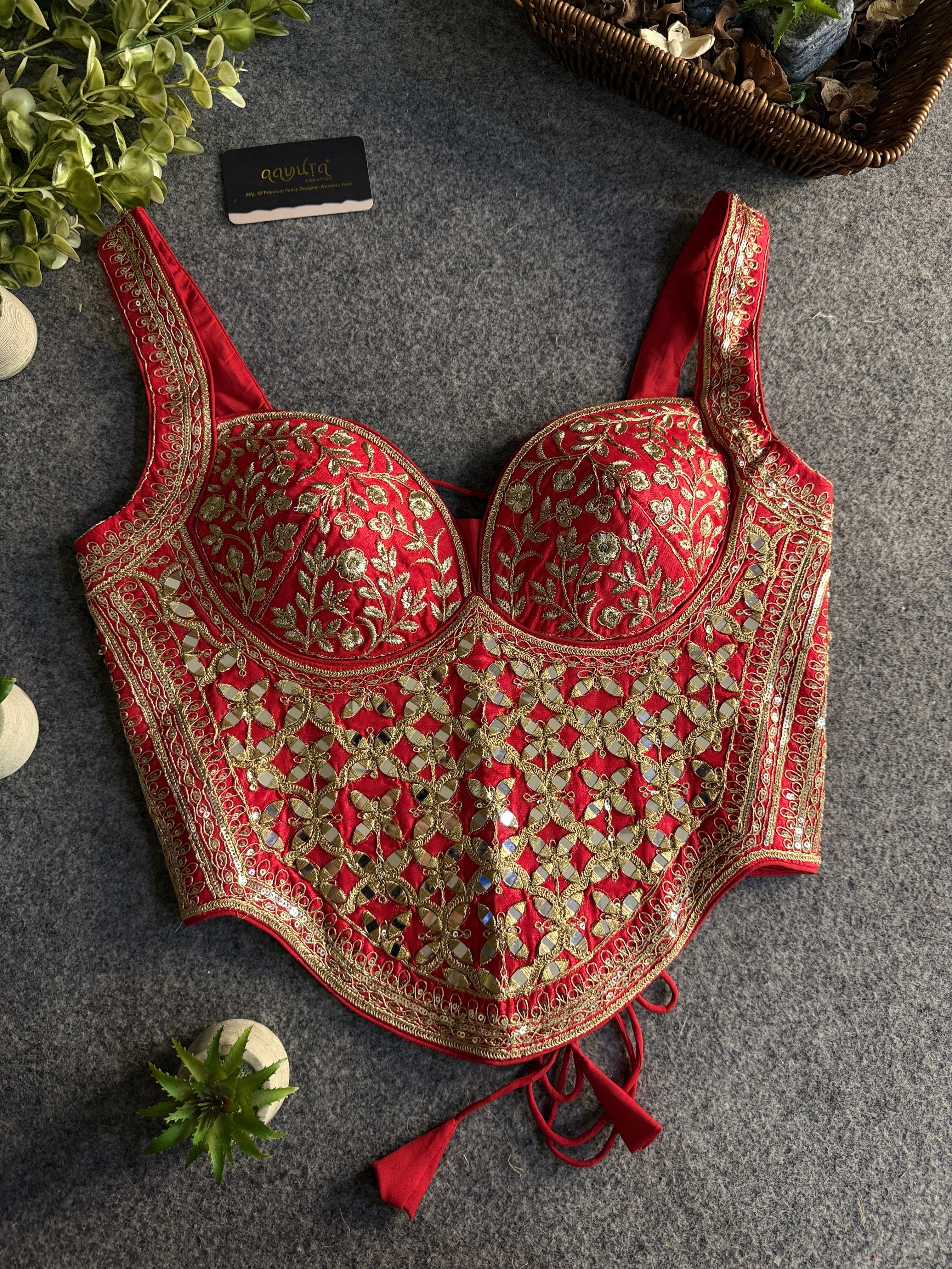 Aaina Royale Blouse
