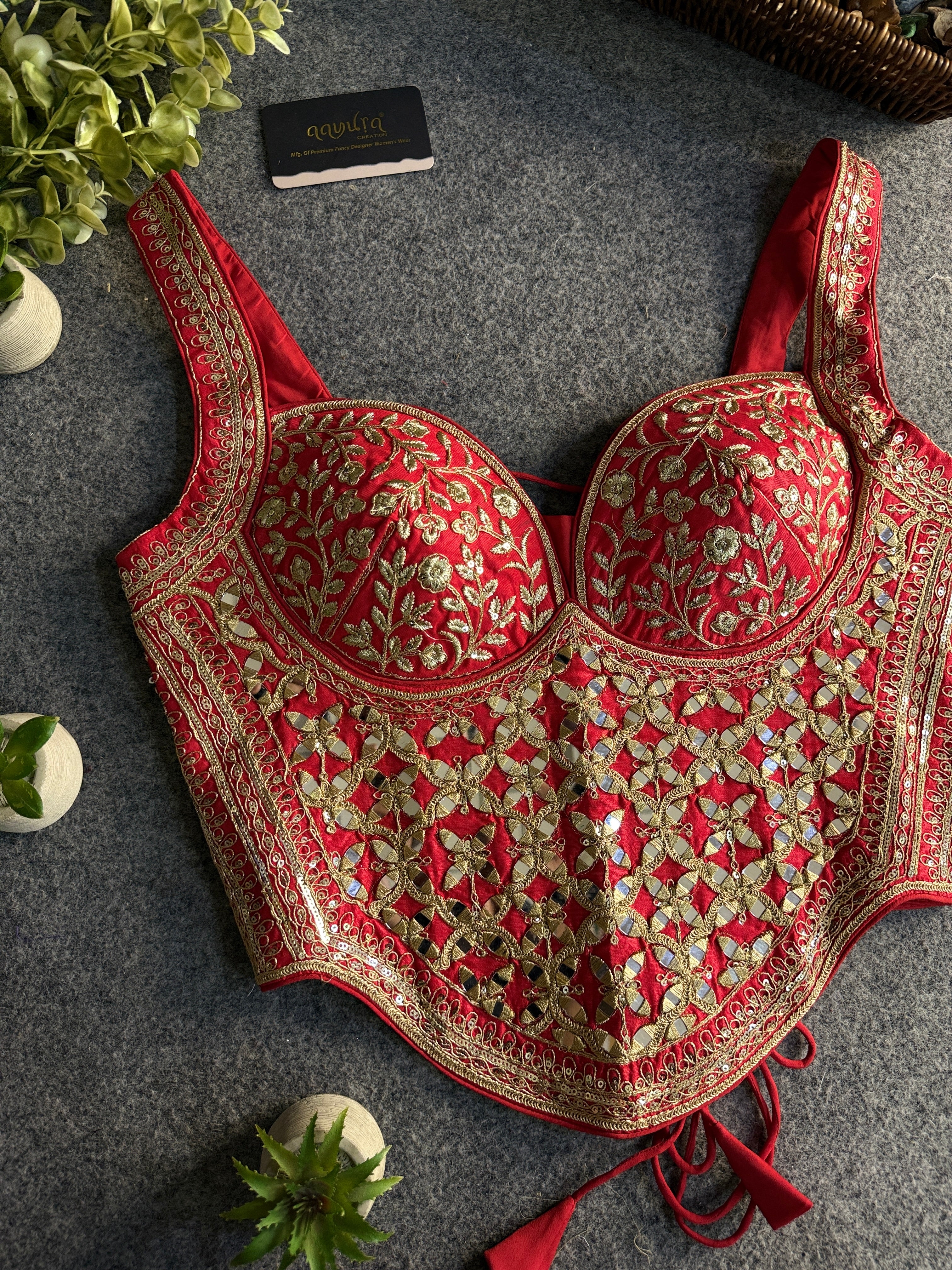 Aaina Royale Blouse