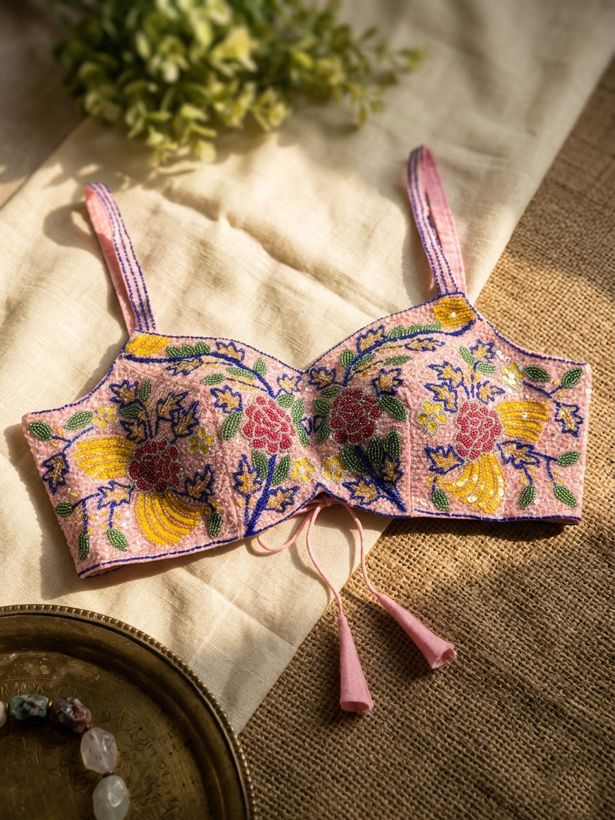 Signature Grace Silk Blouse