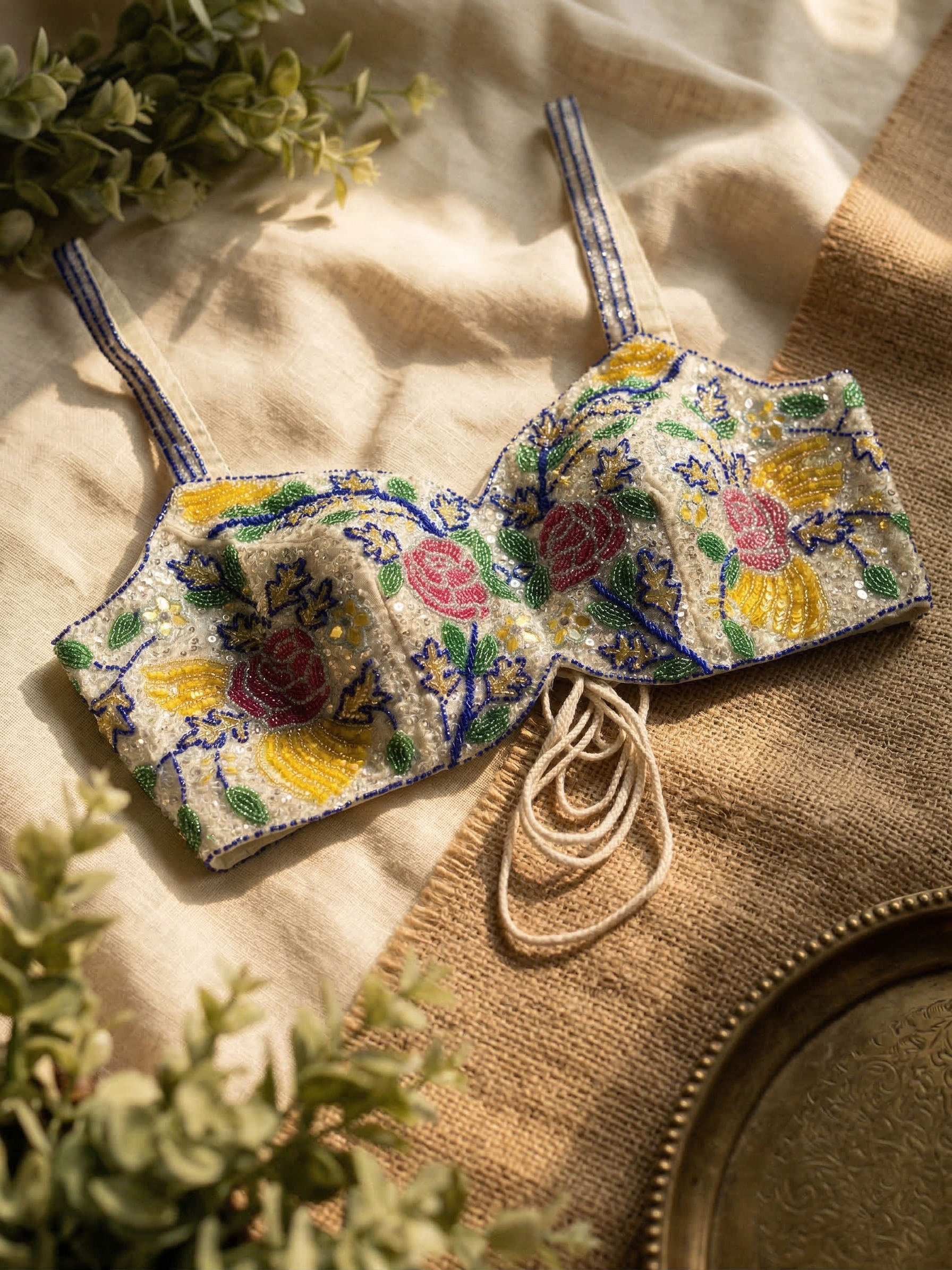 Signature Grace Silk Blouse