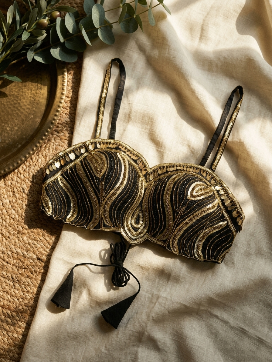 Diva Luxe Silk Designer Blouse