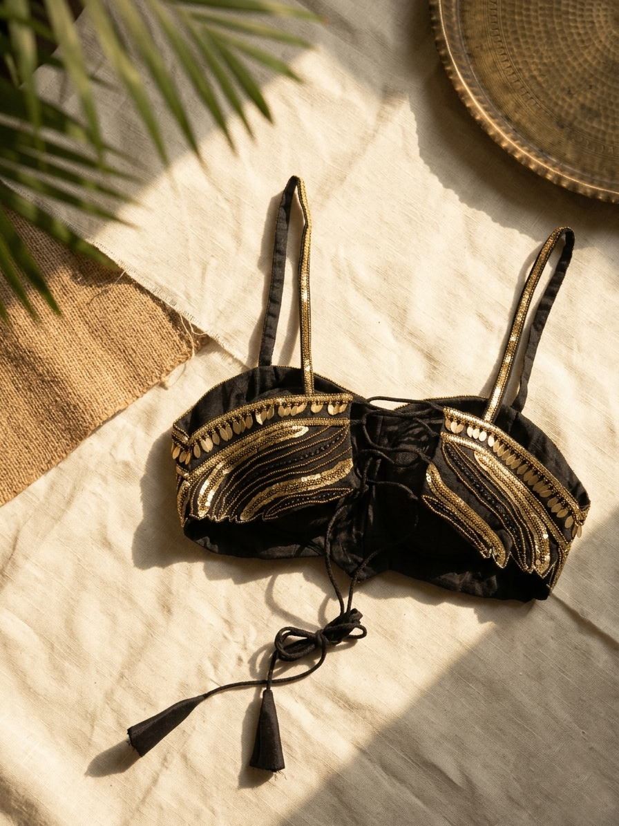 Diva Luxe Silk Designer Blouse