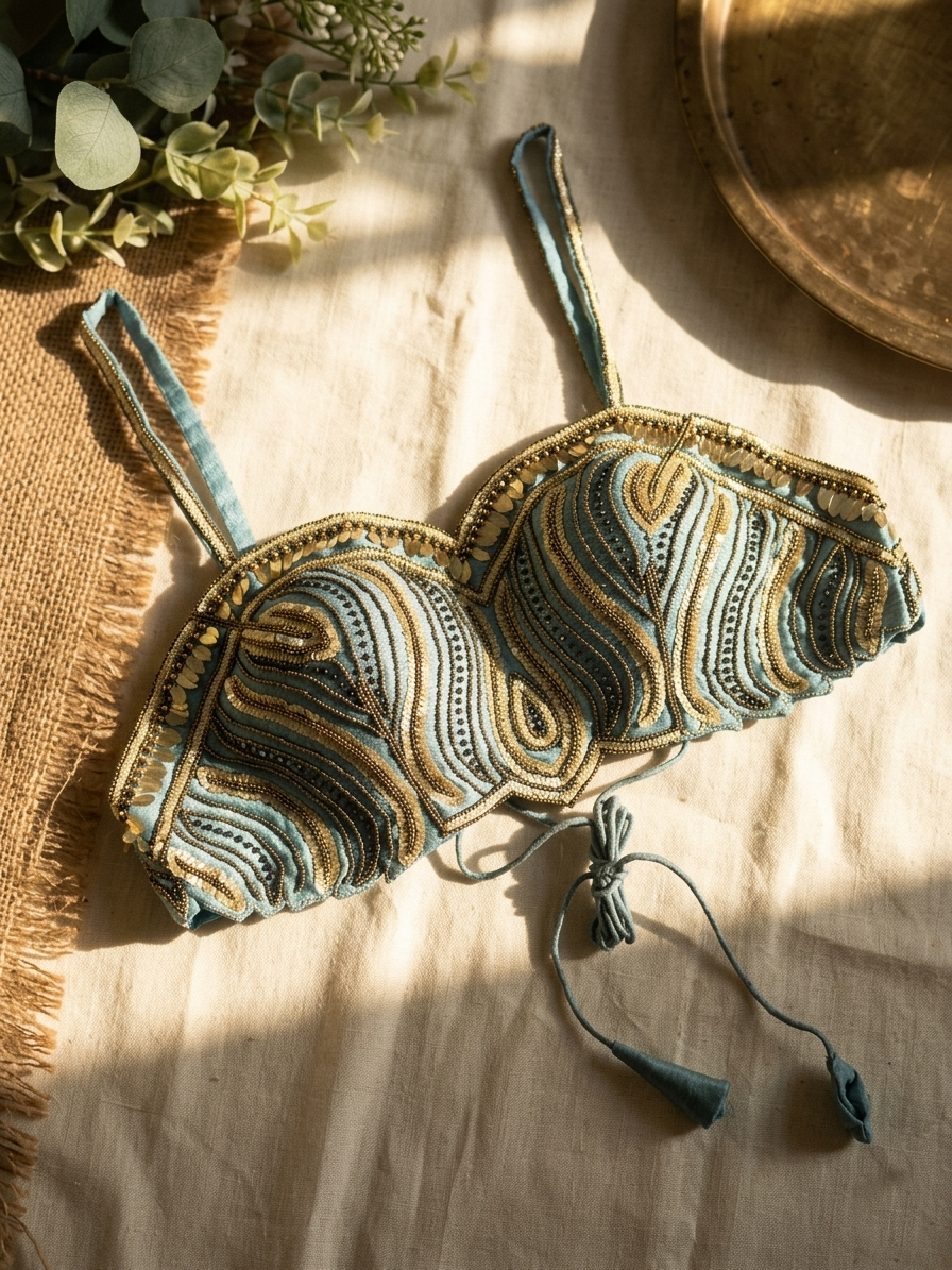 Diva Luxe Silk Designer Blouse