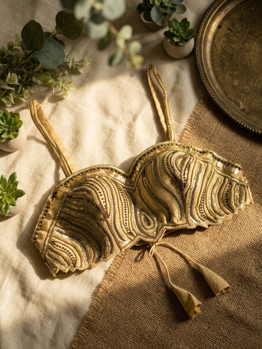 Diva Luxe Silk Designer Blouse