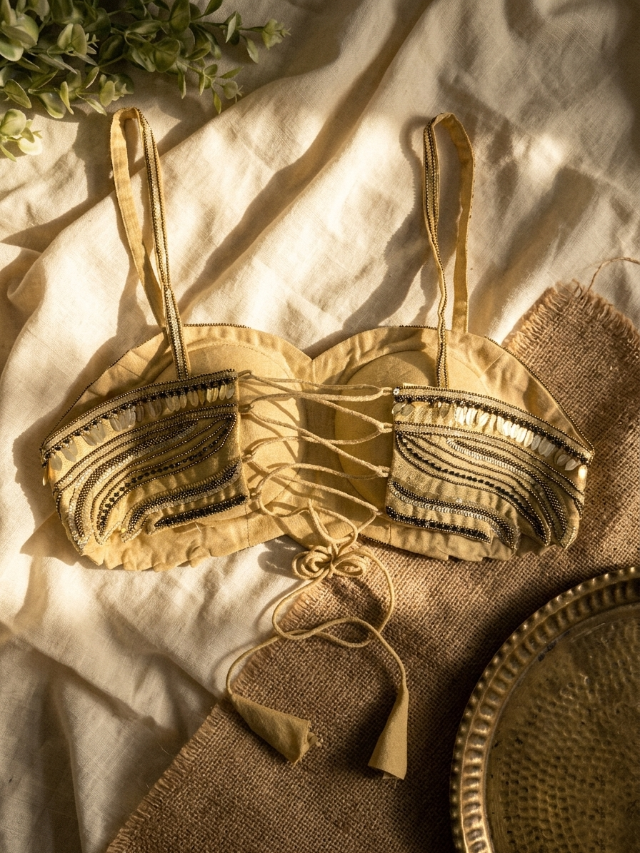 Diva Luxe Silk Designer Blouse