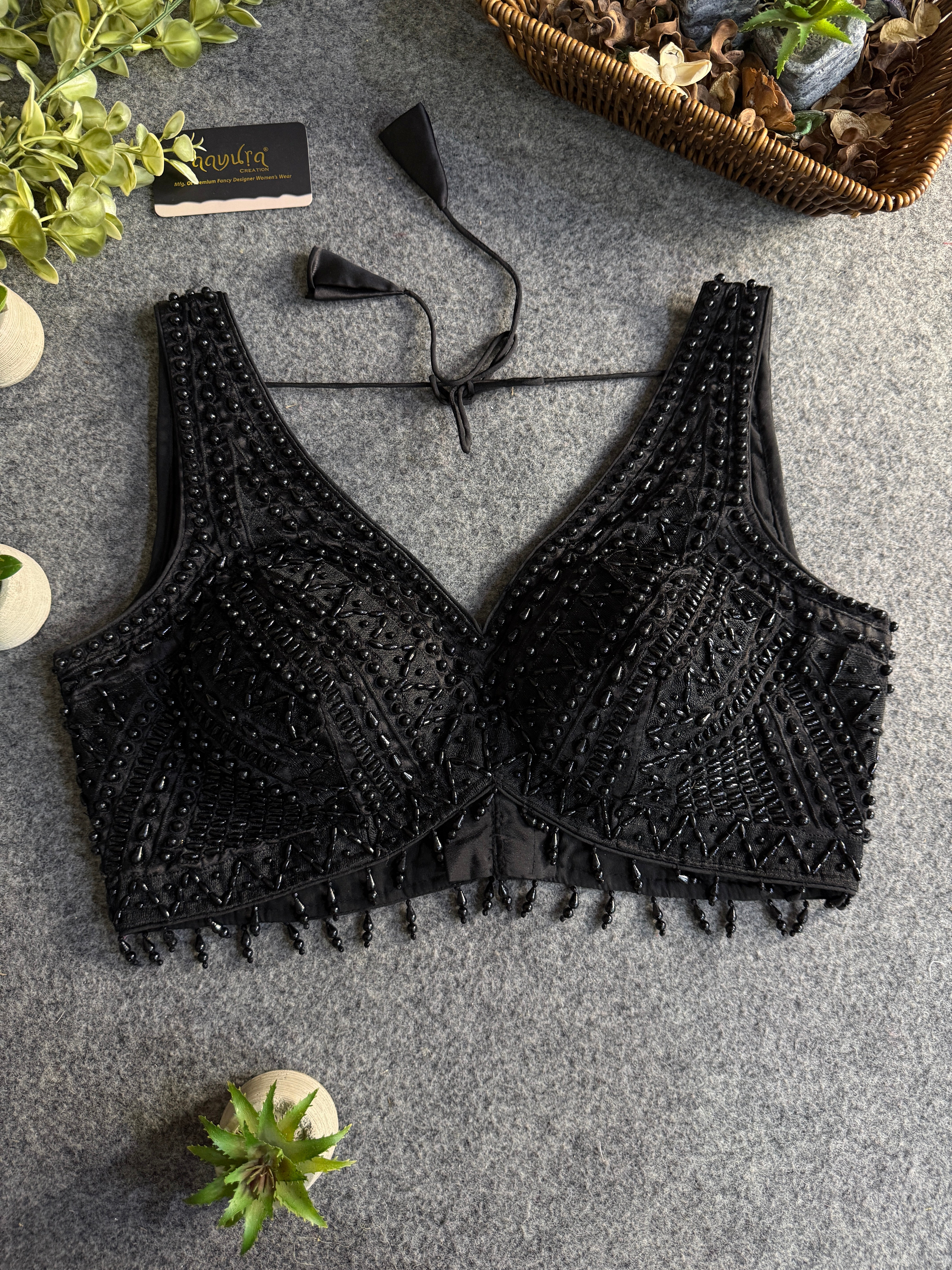 Grande Aurelle Handcrafted Blouse