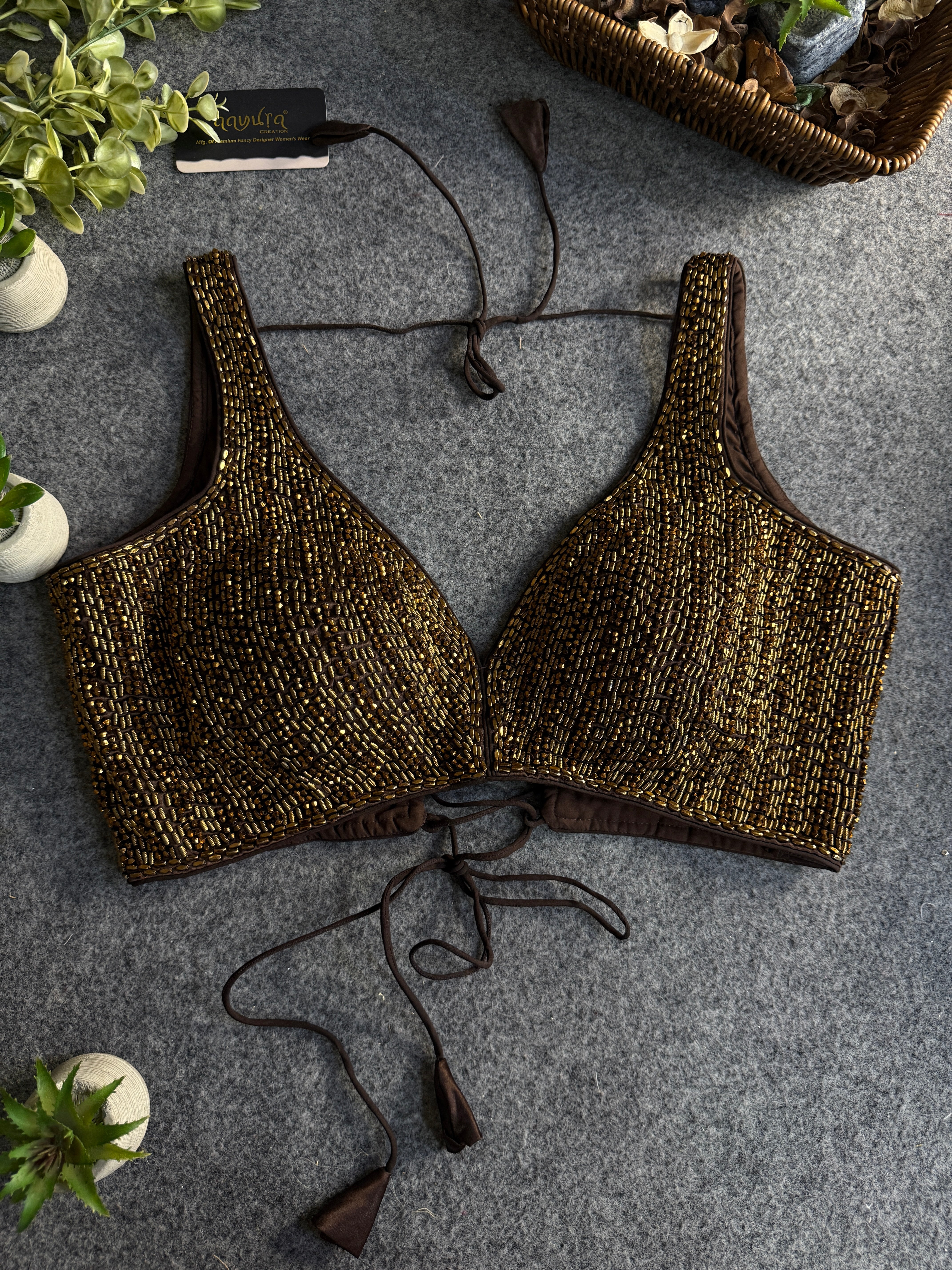 Regalia Elite Handcrafted Blouse