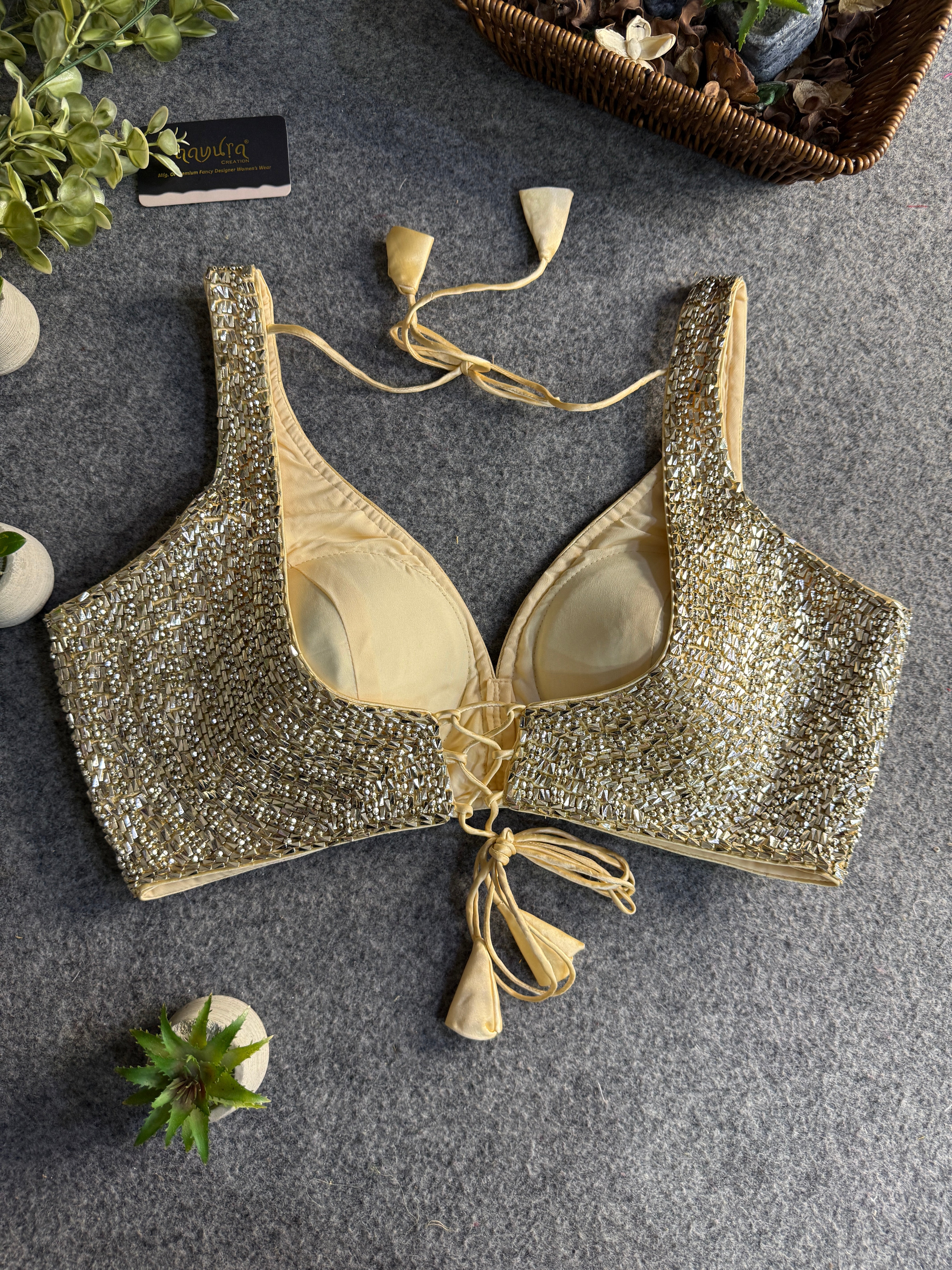 Regalia Elite Handcrafted Blouse