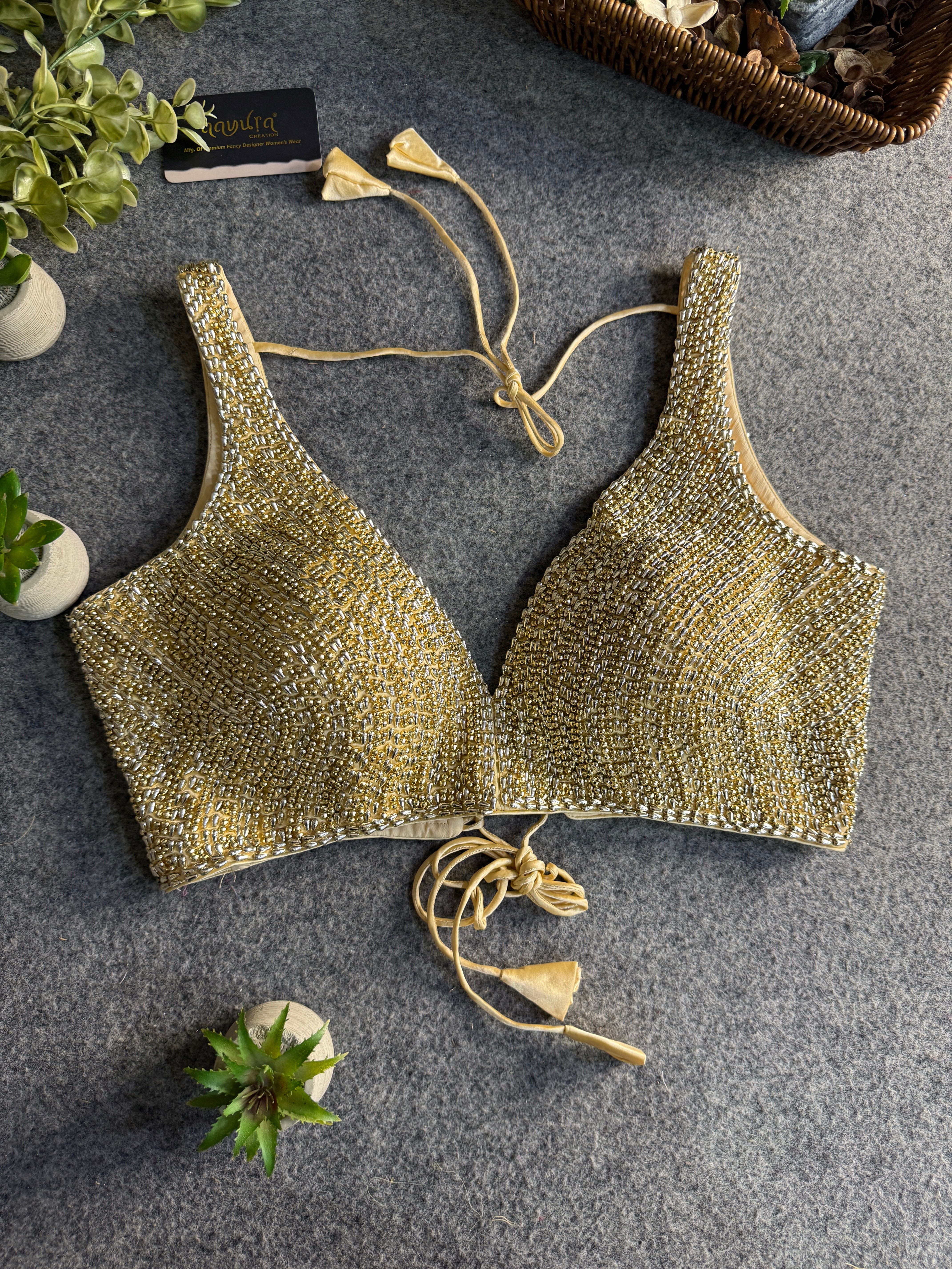 Regalia Elite Handcrafted Blouse