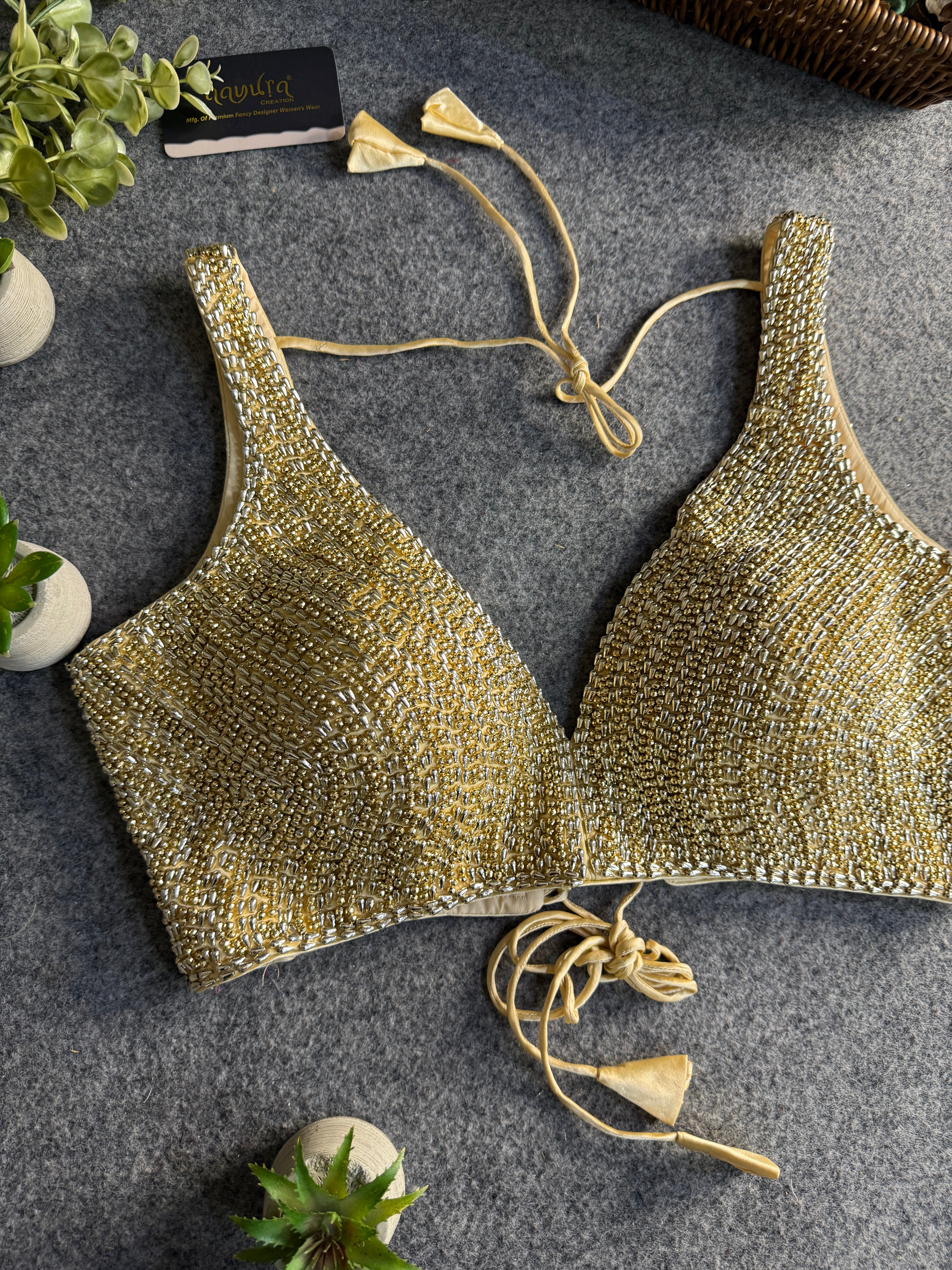 Regalia Elite Handcrafted Blouse