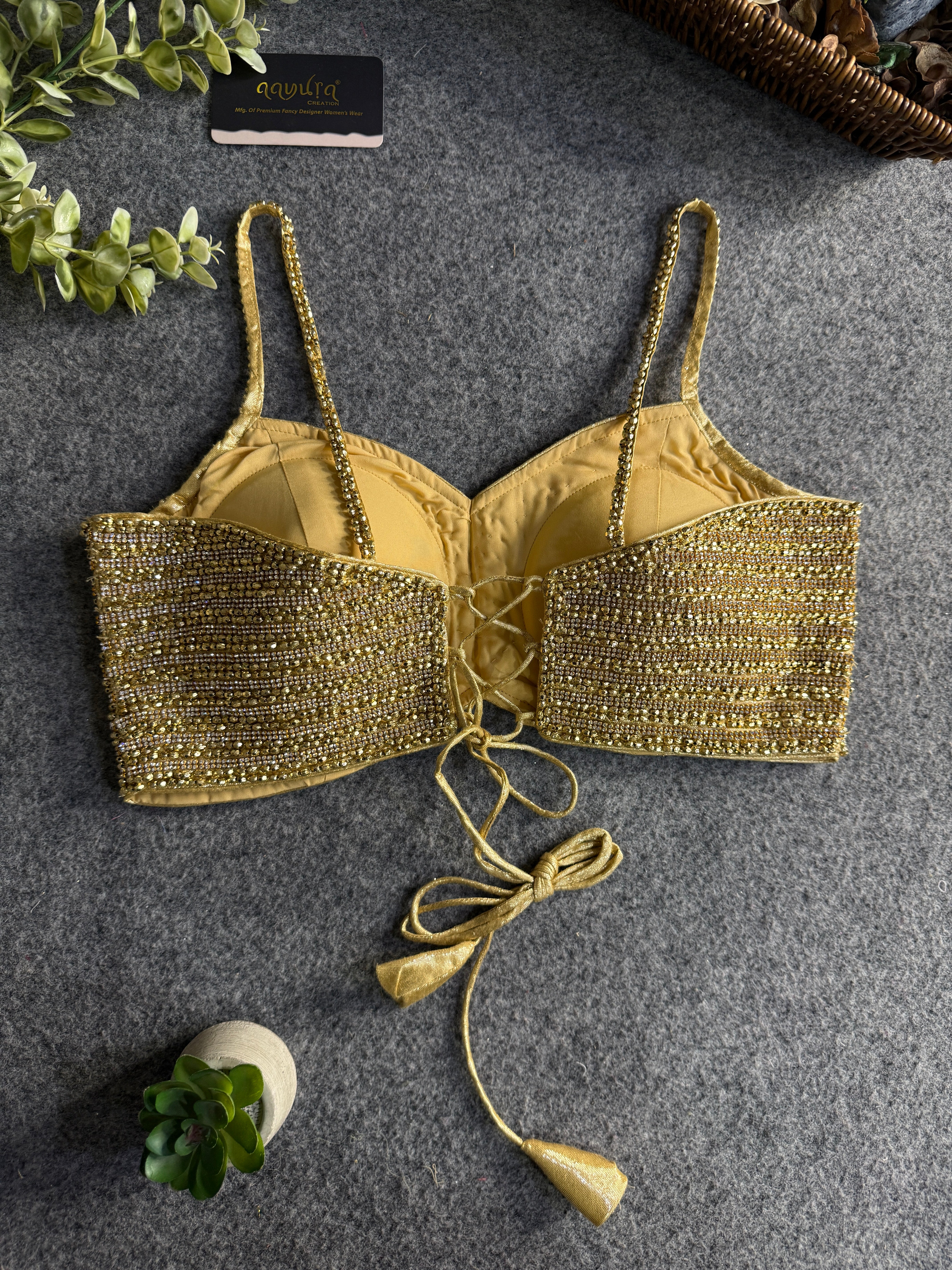 Elysia Handwork Blouse