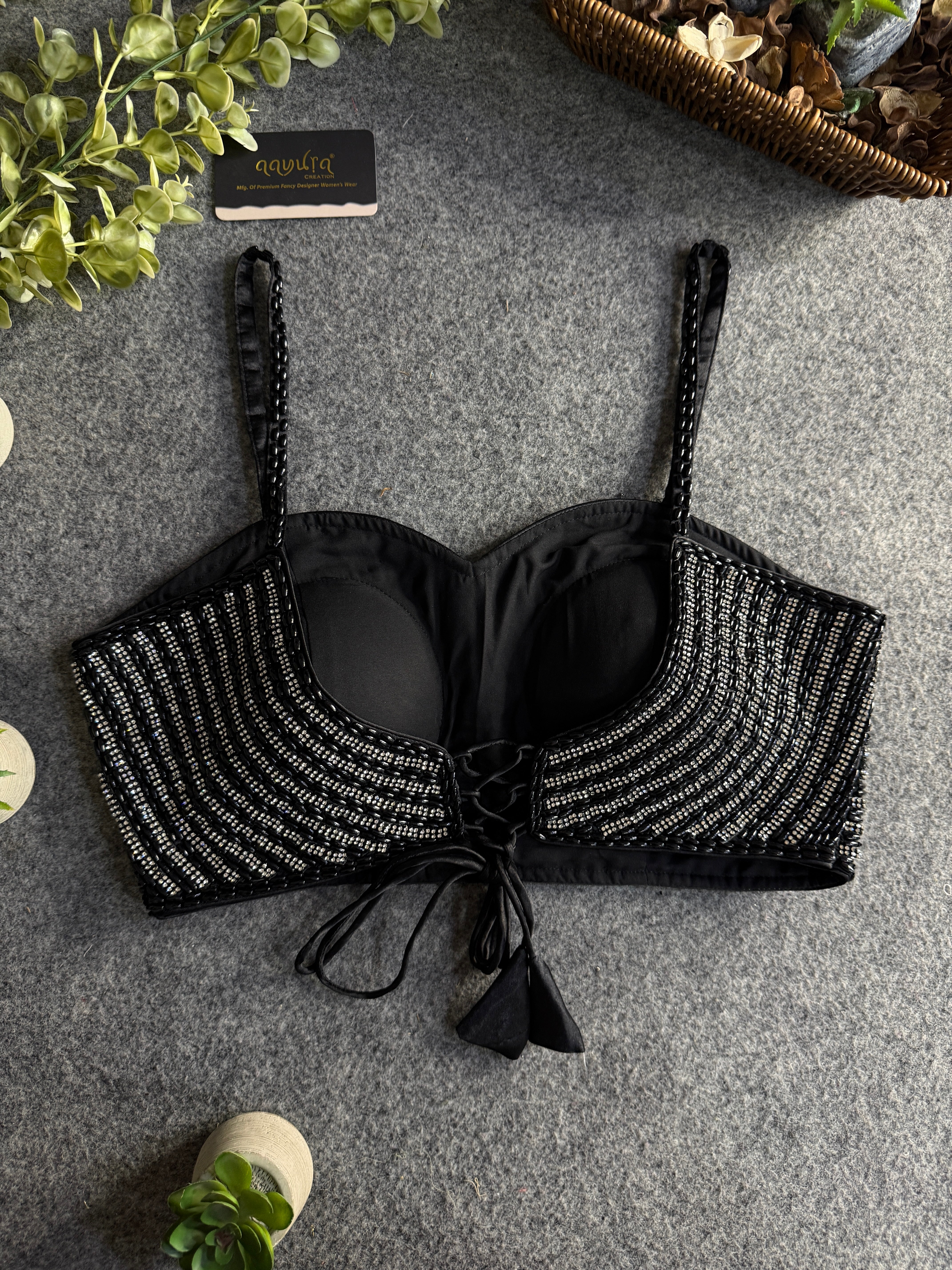 Elysia Handwork Blouse